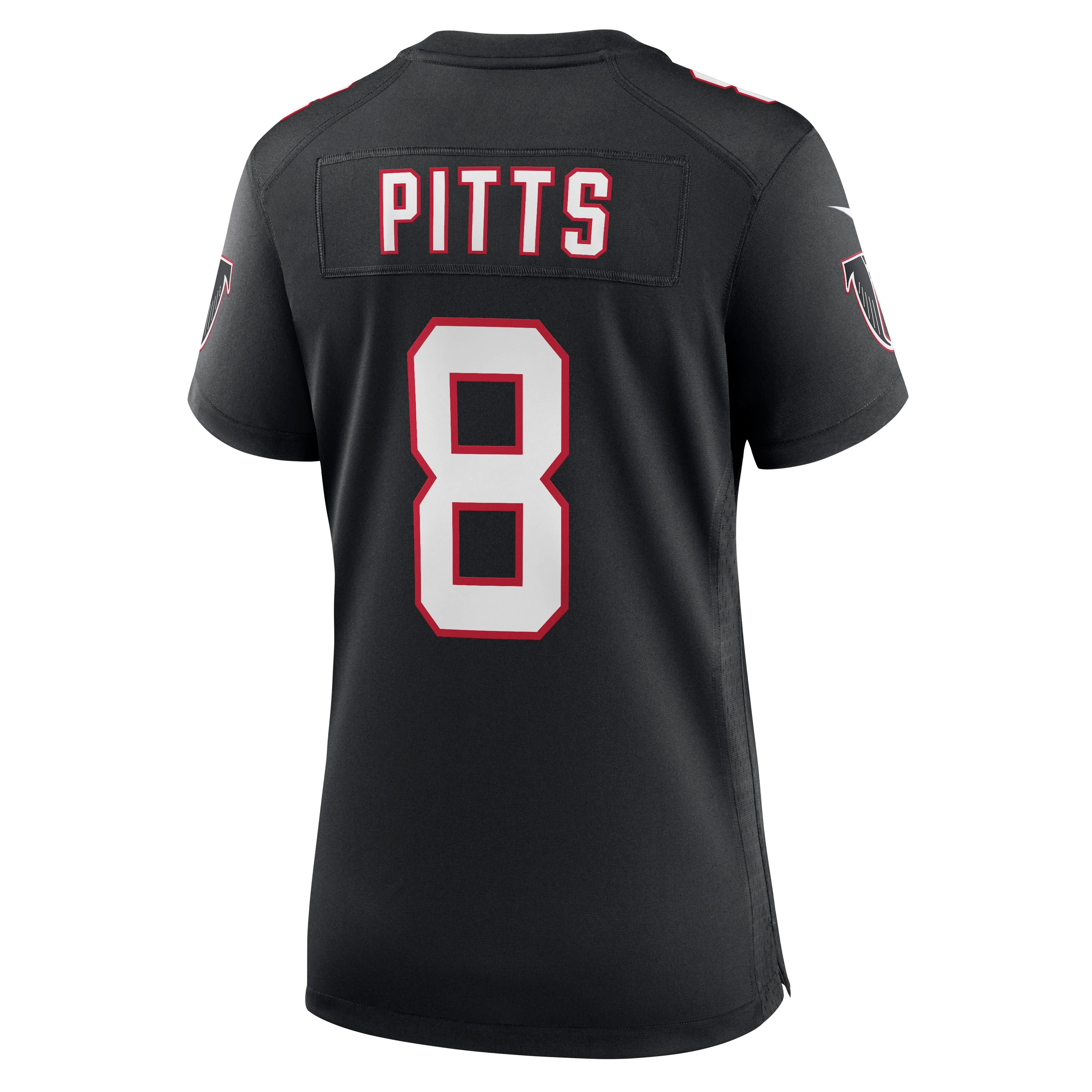 Kyle Pitts Atlanta Falcons  Women's Game Jersey - Black