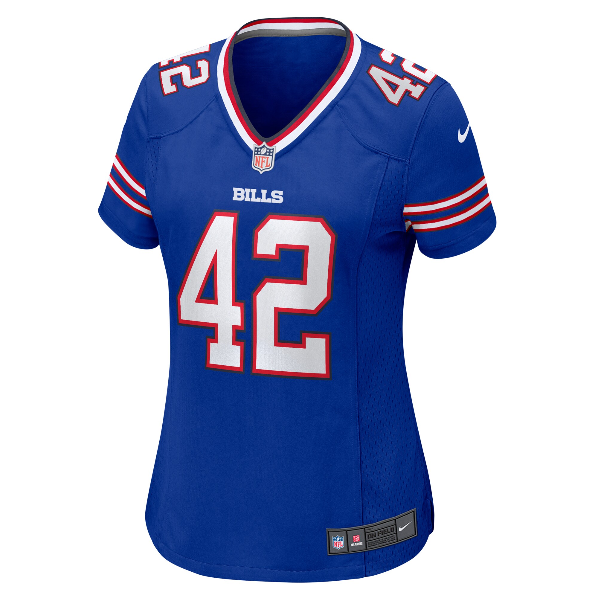Dorian Williams Buffalo Bills  Women's Home Game Jersey - Royal
