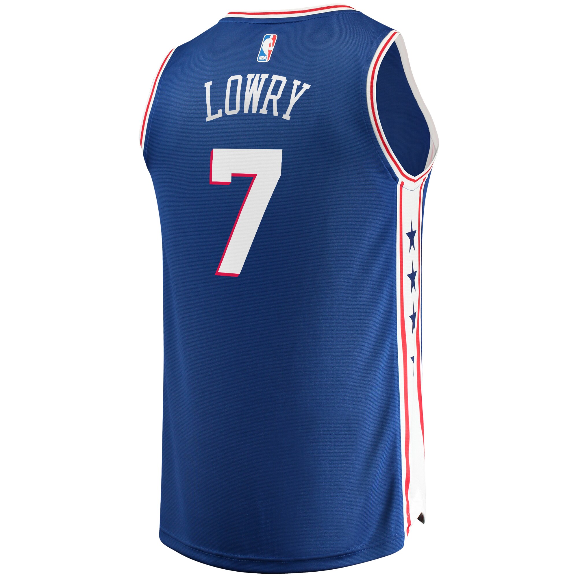 Kyle Lowry Philadelphia 76ers Fanatics Fast Break Player Jersey - Icon Edition - Royal