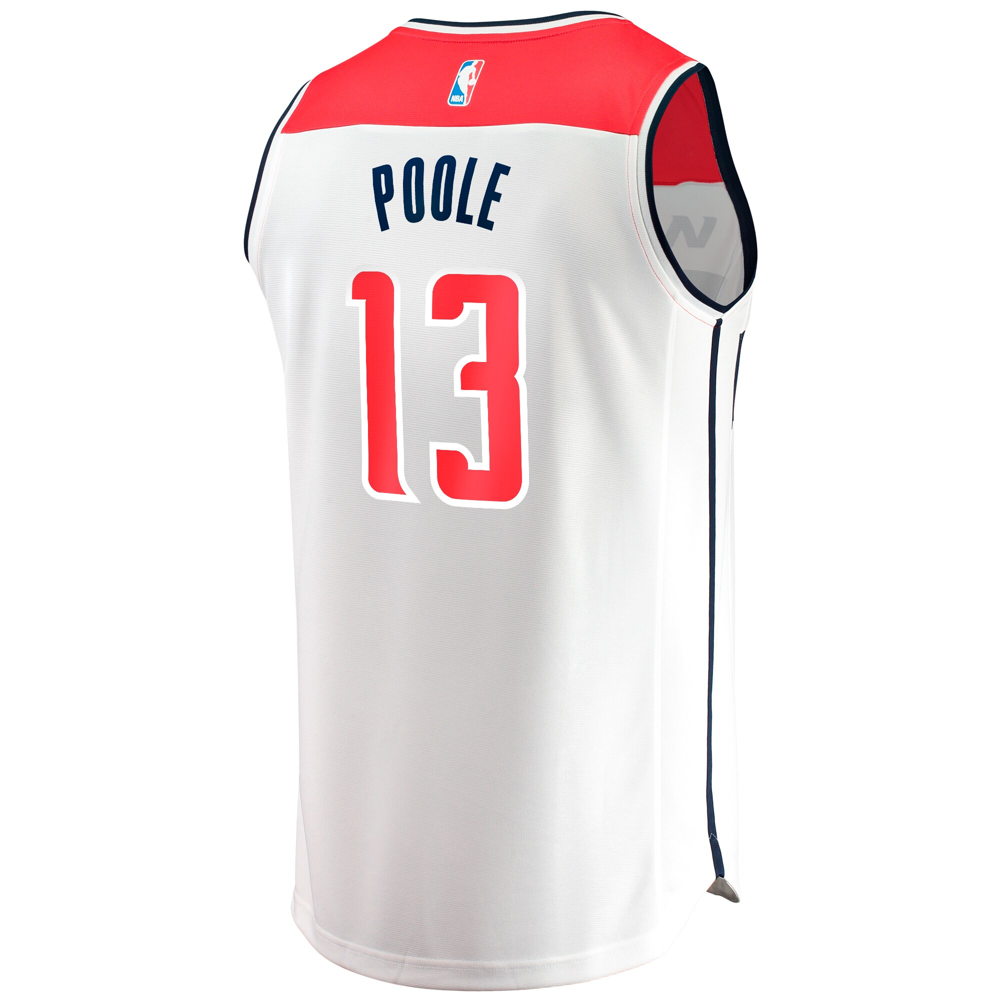 Jordan Poole Washington Wizards Fanatics Fast Break Player Jersey - Association - White
