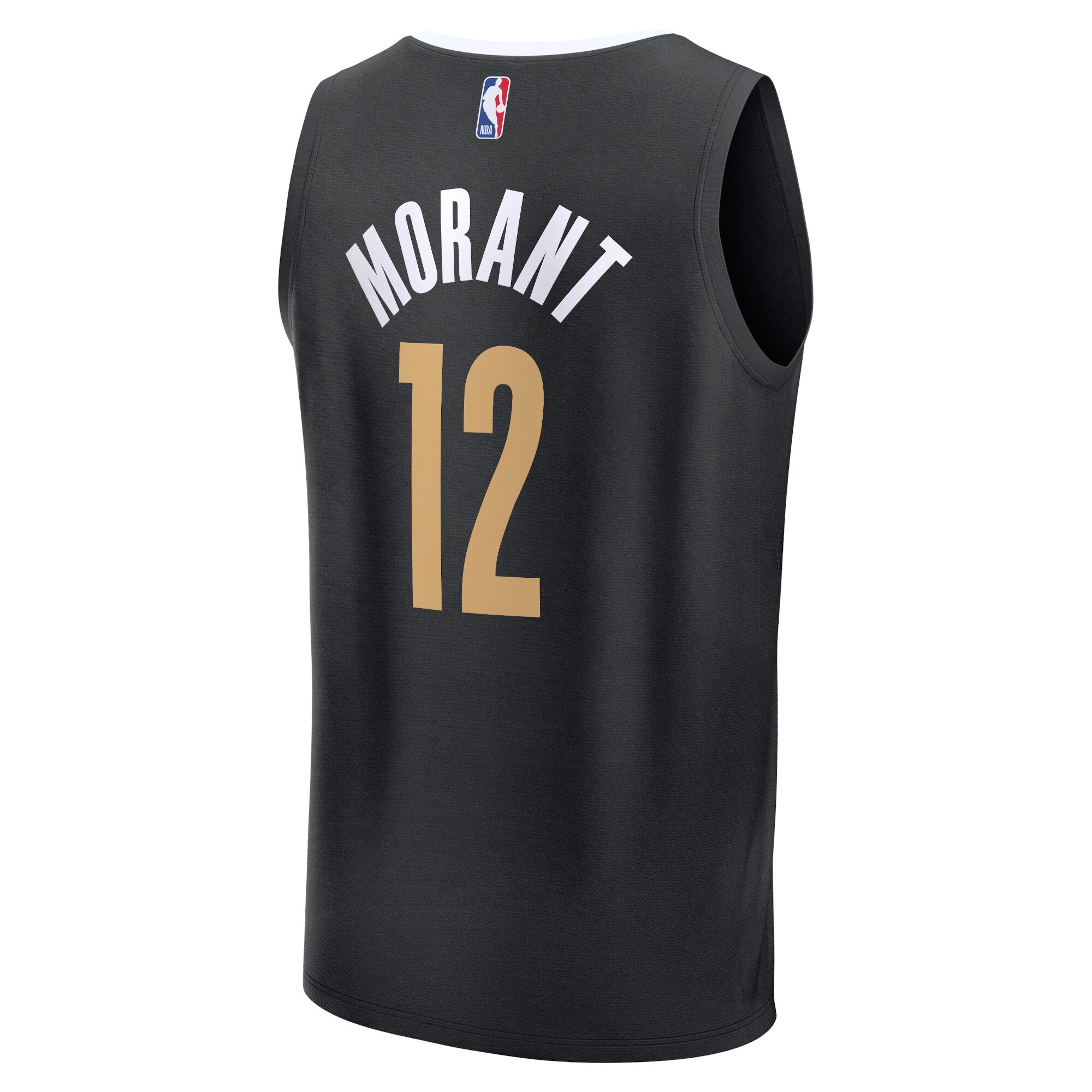 Ja Morant Memphis Grizzlies Fanatics Fast Break Jersey - Black - City Edition