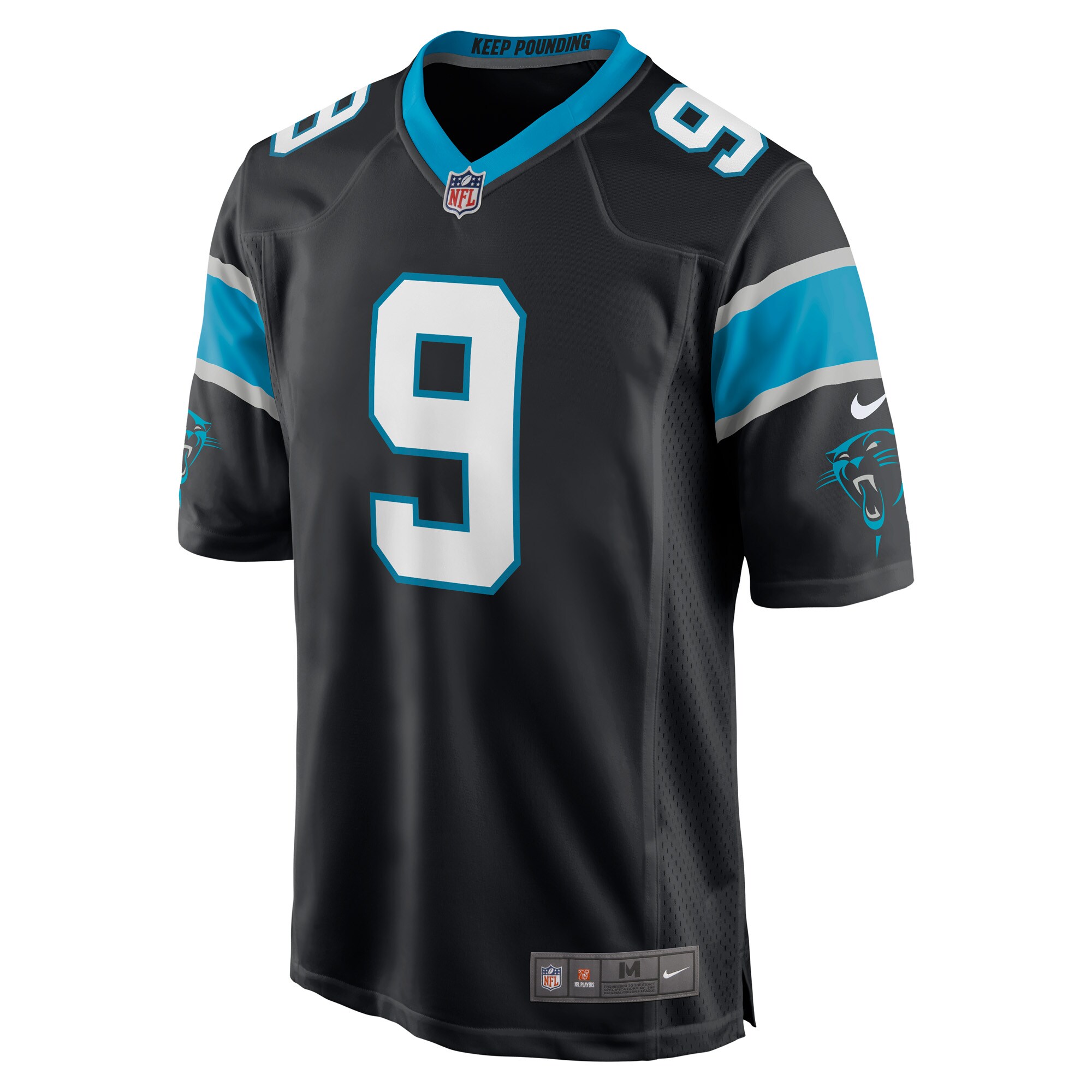 Matt Corral Carolina Panthers  Player Game Jersey - Black