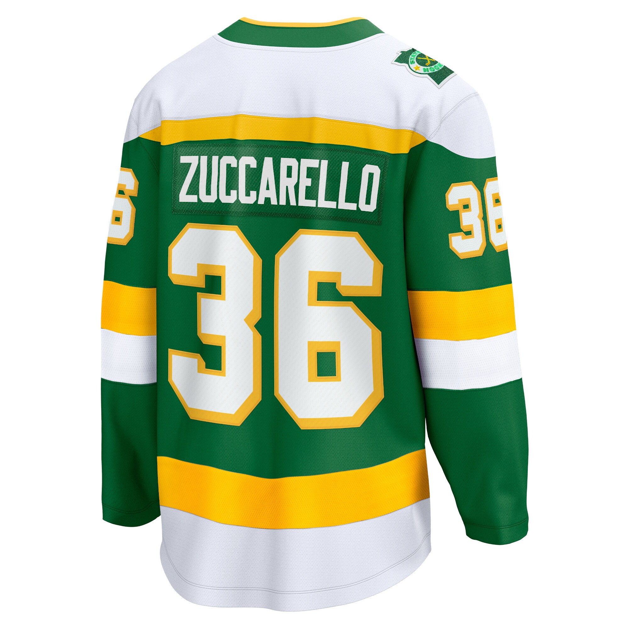 Mats Zuccarello Minnesota Wild Fanatics Alternate Premier Breakaway Player Jersey - Green