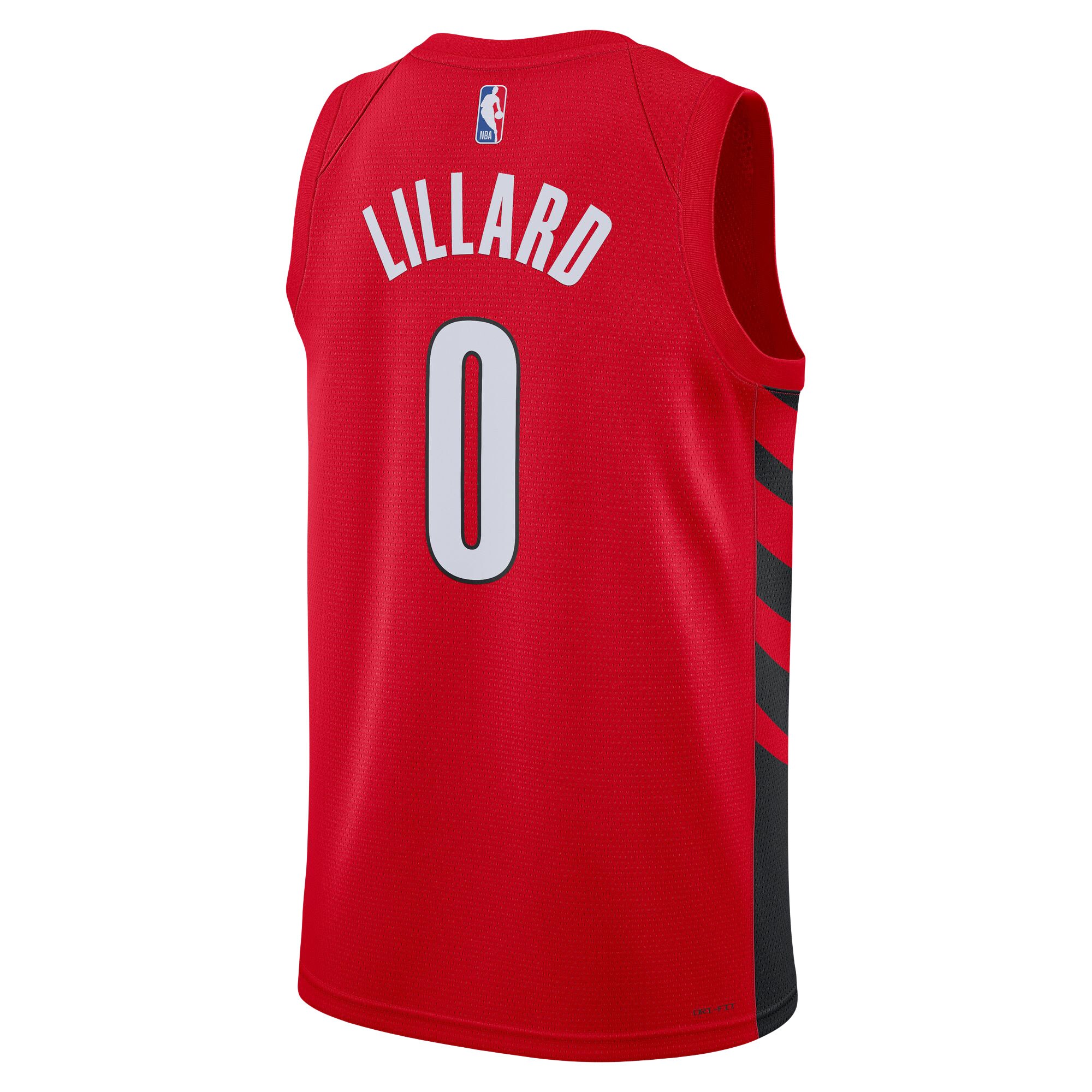 Damian Lillard Portland Trail Blazers Jordan Brand Unisex Swingman Jersey - Statement Edition - Red
