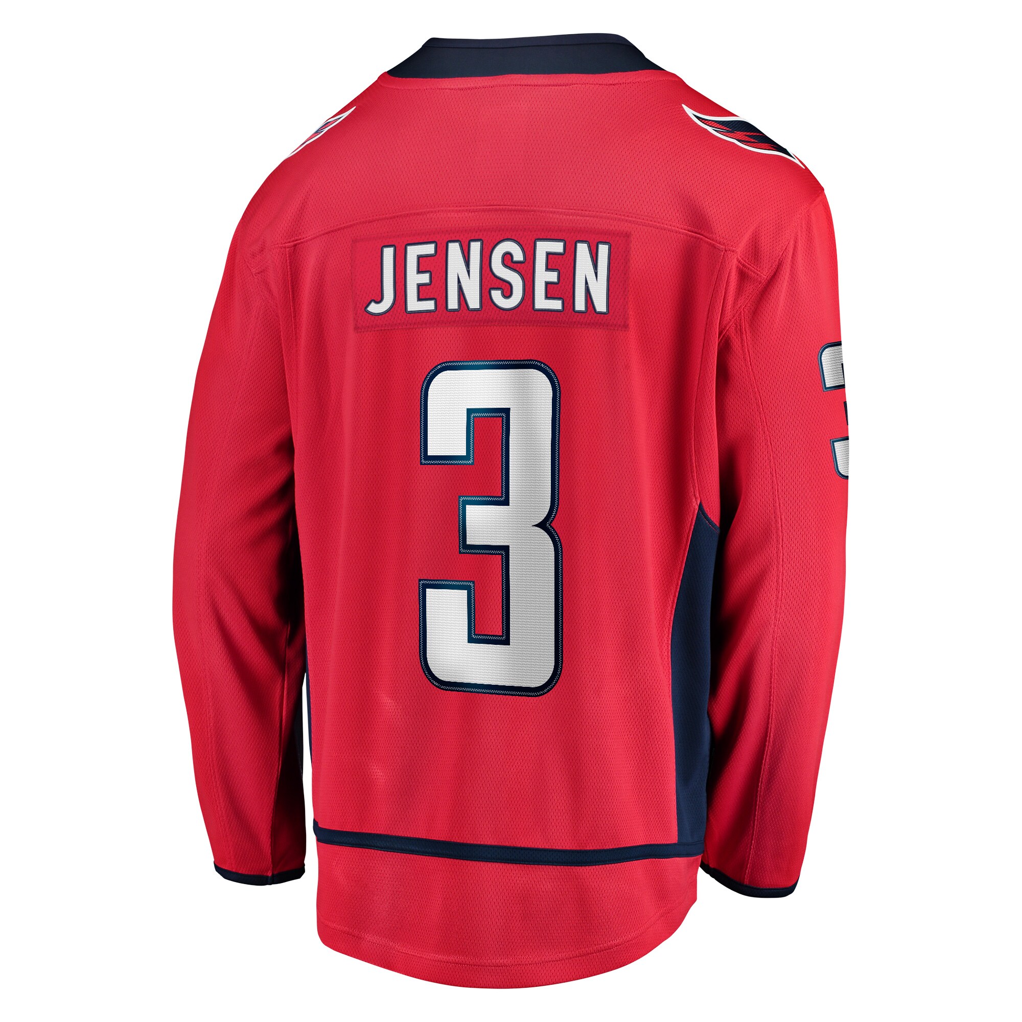 Nick Jensen Washington Capitals Fanatics Replica Player Jersey - Red
