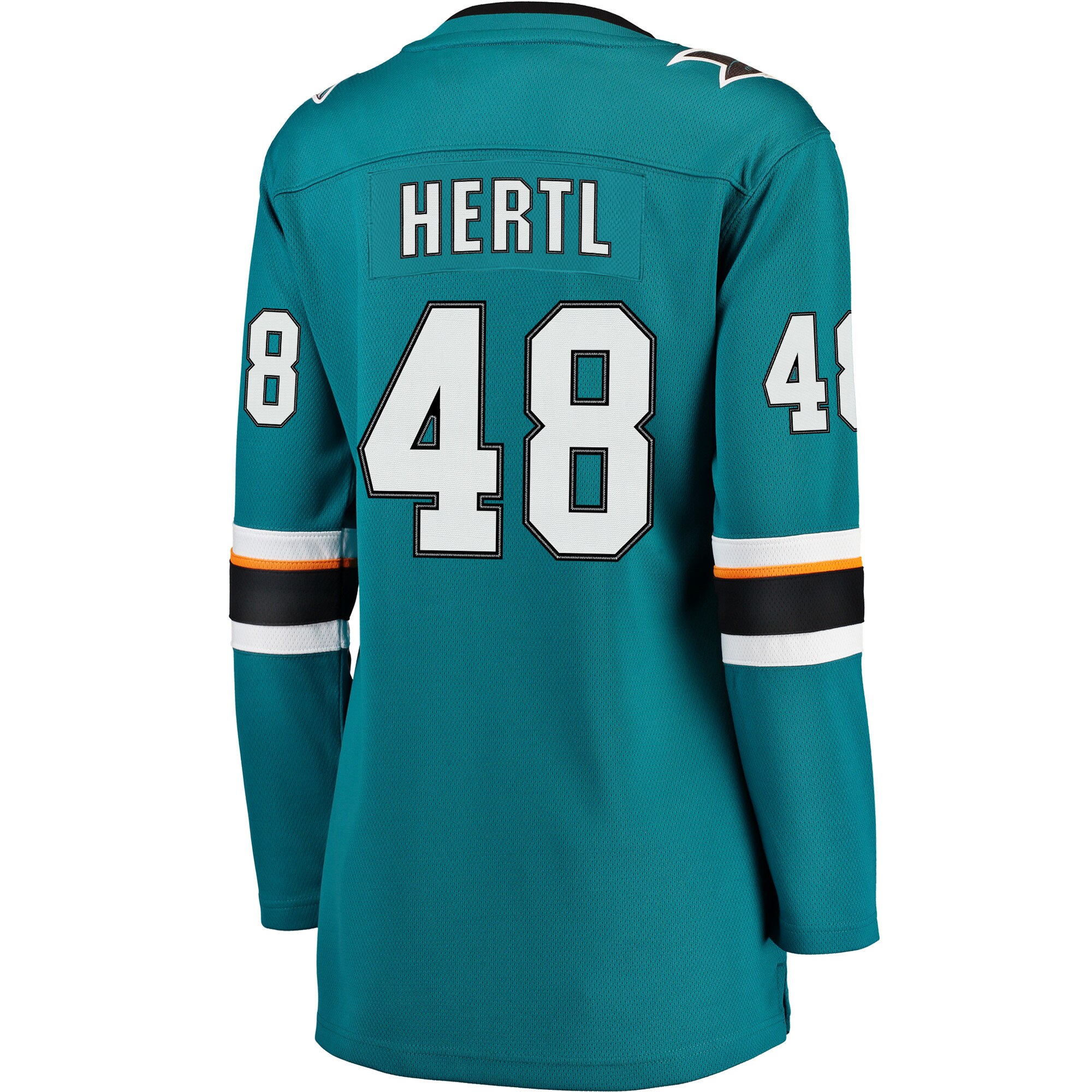 Tomas Hertl San Jose Sharks Fanatics Women's Home Premier Breakaway Player Jersey - Teal