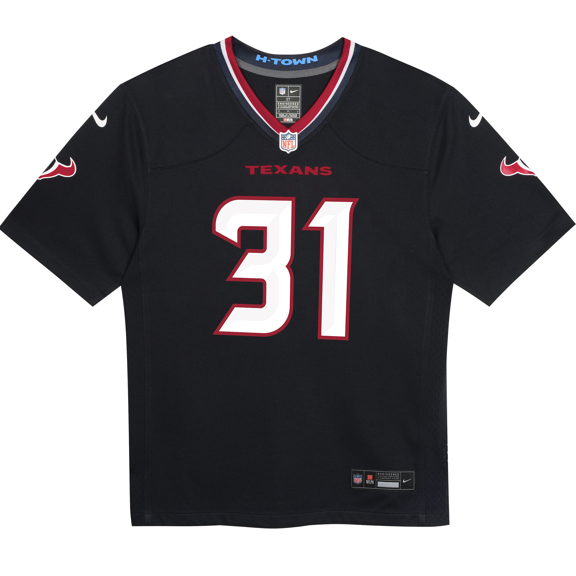 Dameon Pierce Houston Texans  Infant Game Jersey - Navy