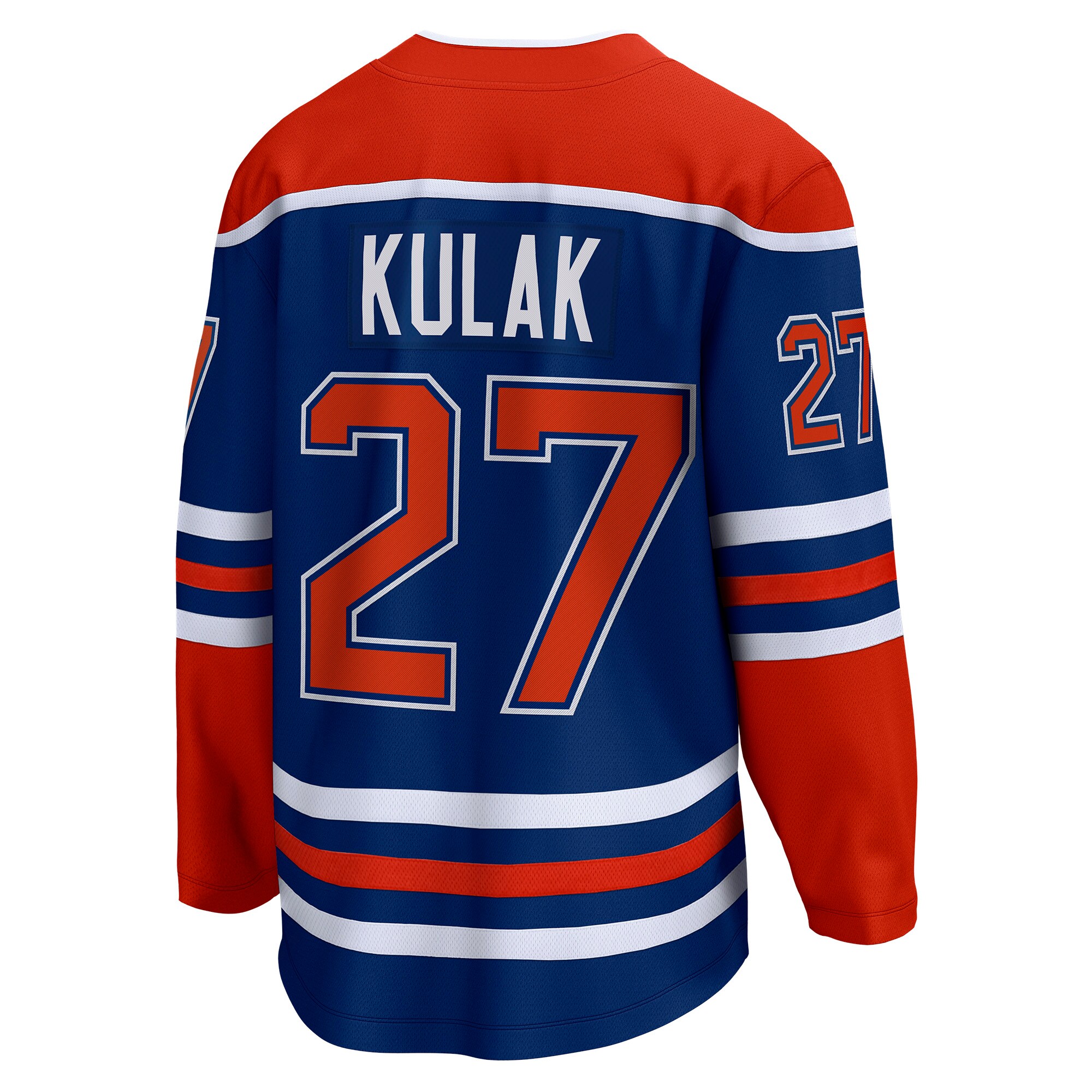 Brett Kulak Edmonton Oilers Fanatics Home Breakaway Player Jersey - Royal