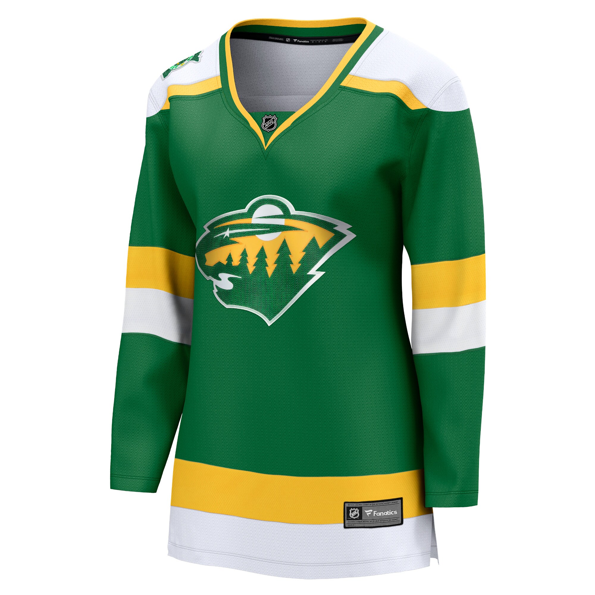 Minnesota Wild Fanatics Women's Alternate Premier Breakaway Jersey\u00c2\u00a0\u00e2\u20ac\u201c Green