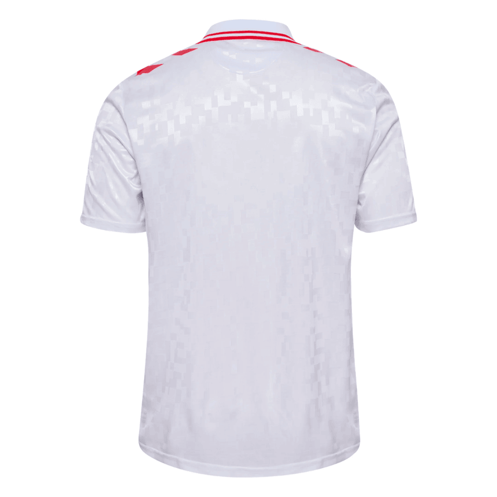 Denmark National Team 2024 Away Stadium Men Jersey - White