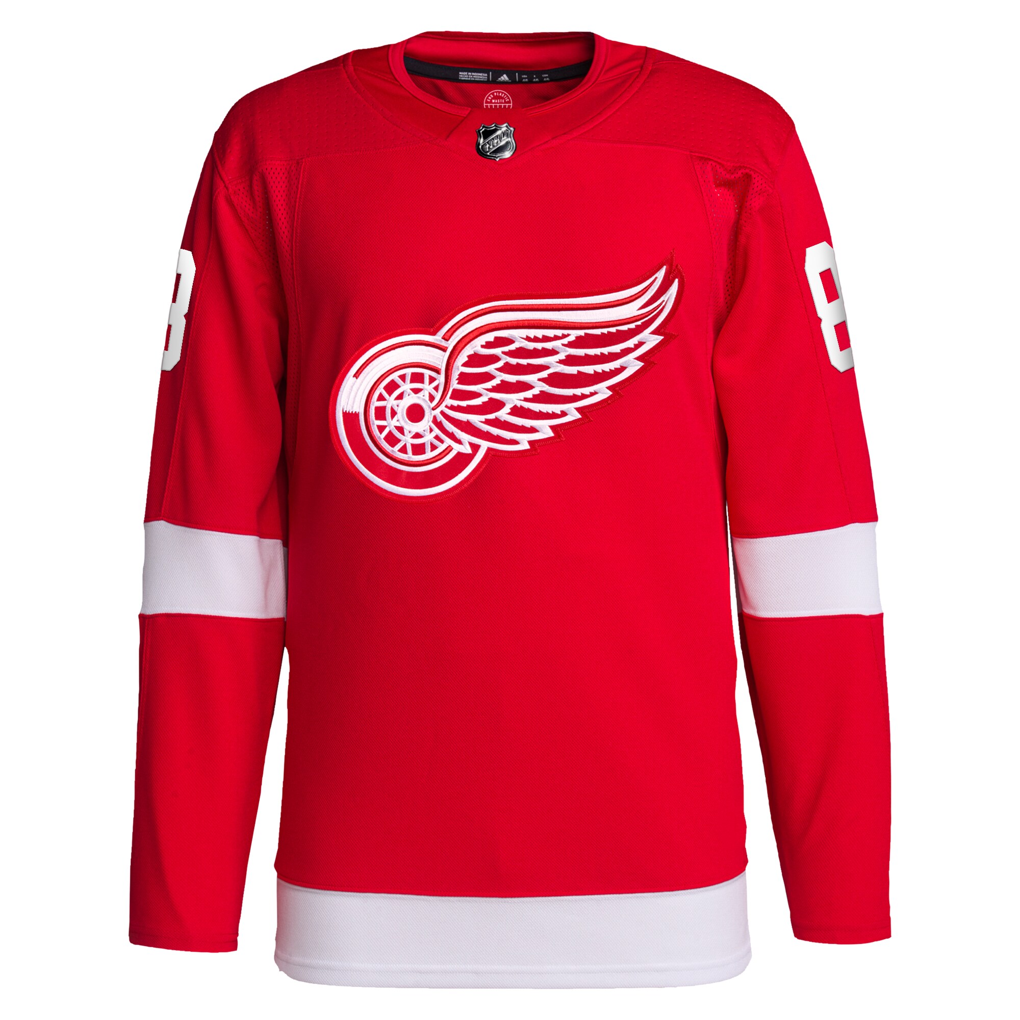Patrick Kane Detroit Red Wings Authentic Primegreen Jersey - Red