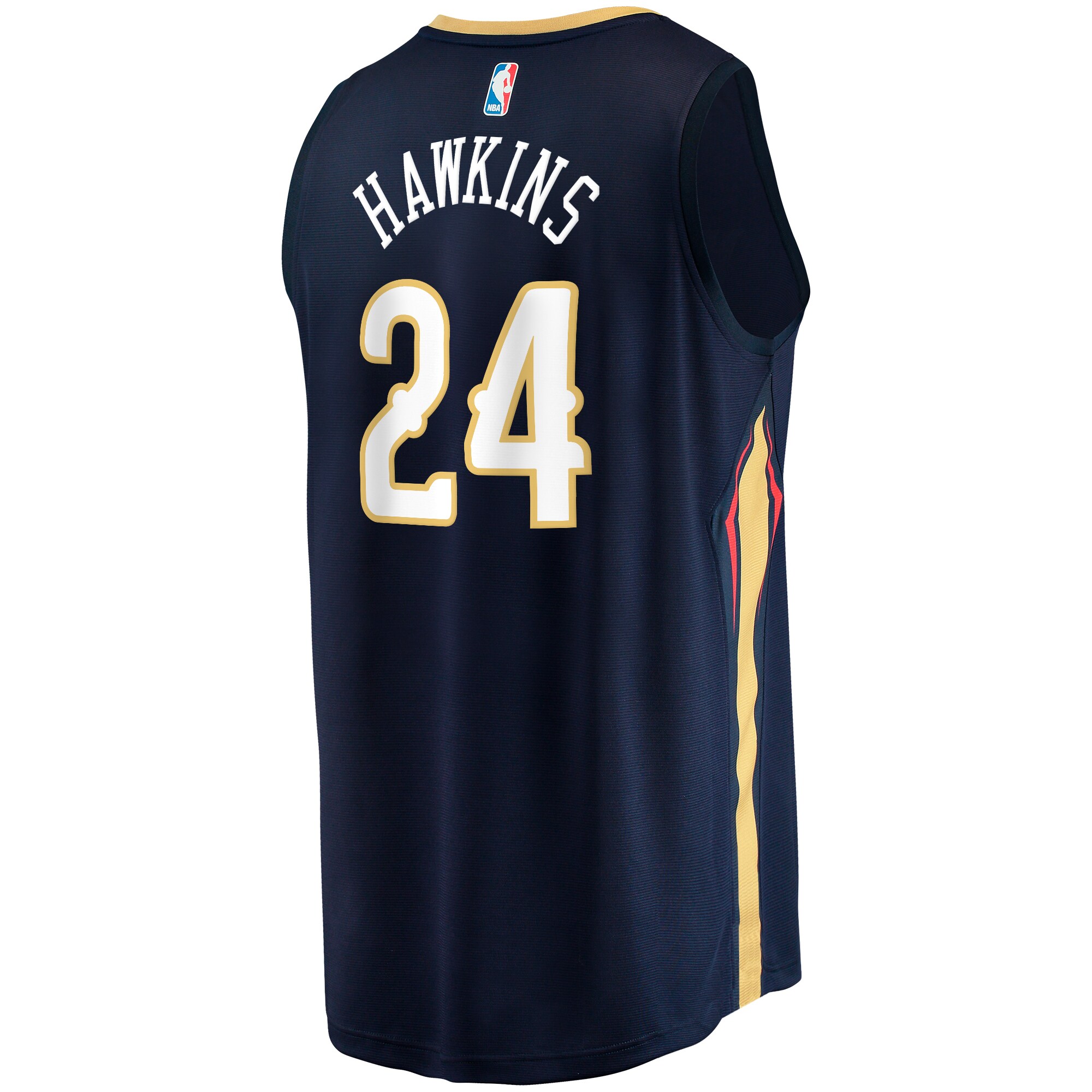 Jordan Hawkins New Orleans Pelicans Fanatics Youth  Fast Break Replica Jersey - Icon Edition - Navy