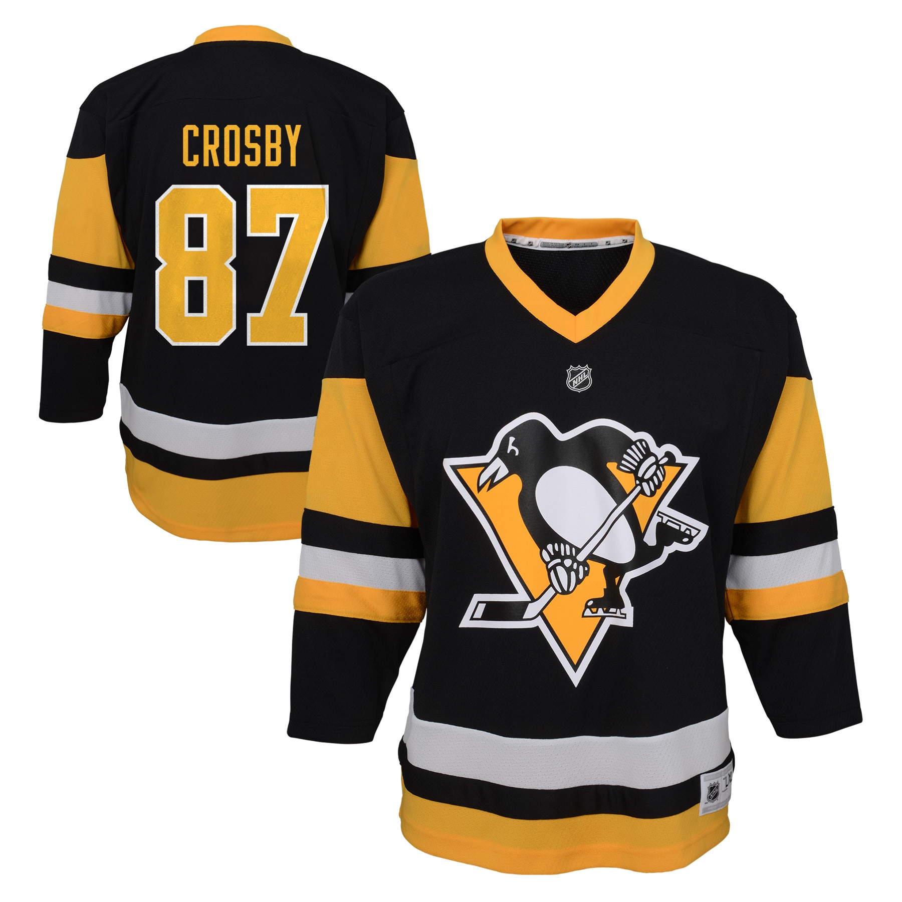 Sidney Crosby Pittsburgh Penguins Infant Replica Player Jersey - Black