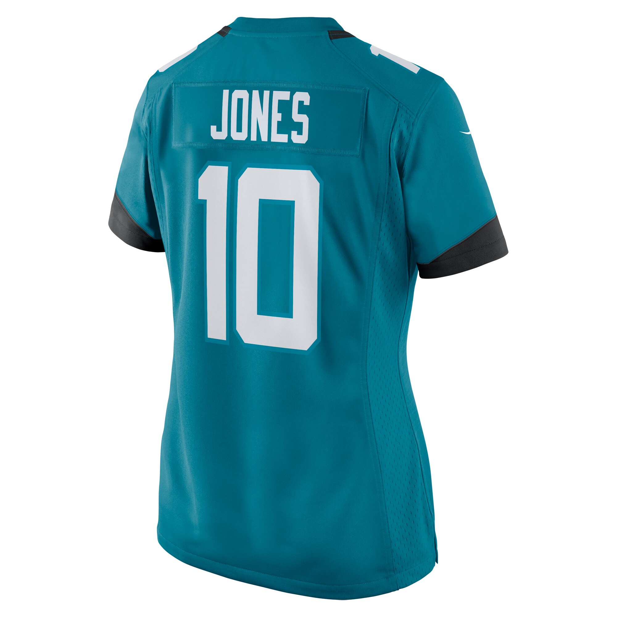 Mac Jones Jacksonville Jaguars  Women's Team Game Jersey -  Teal