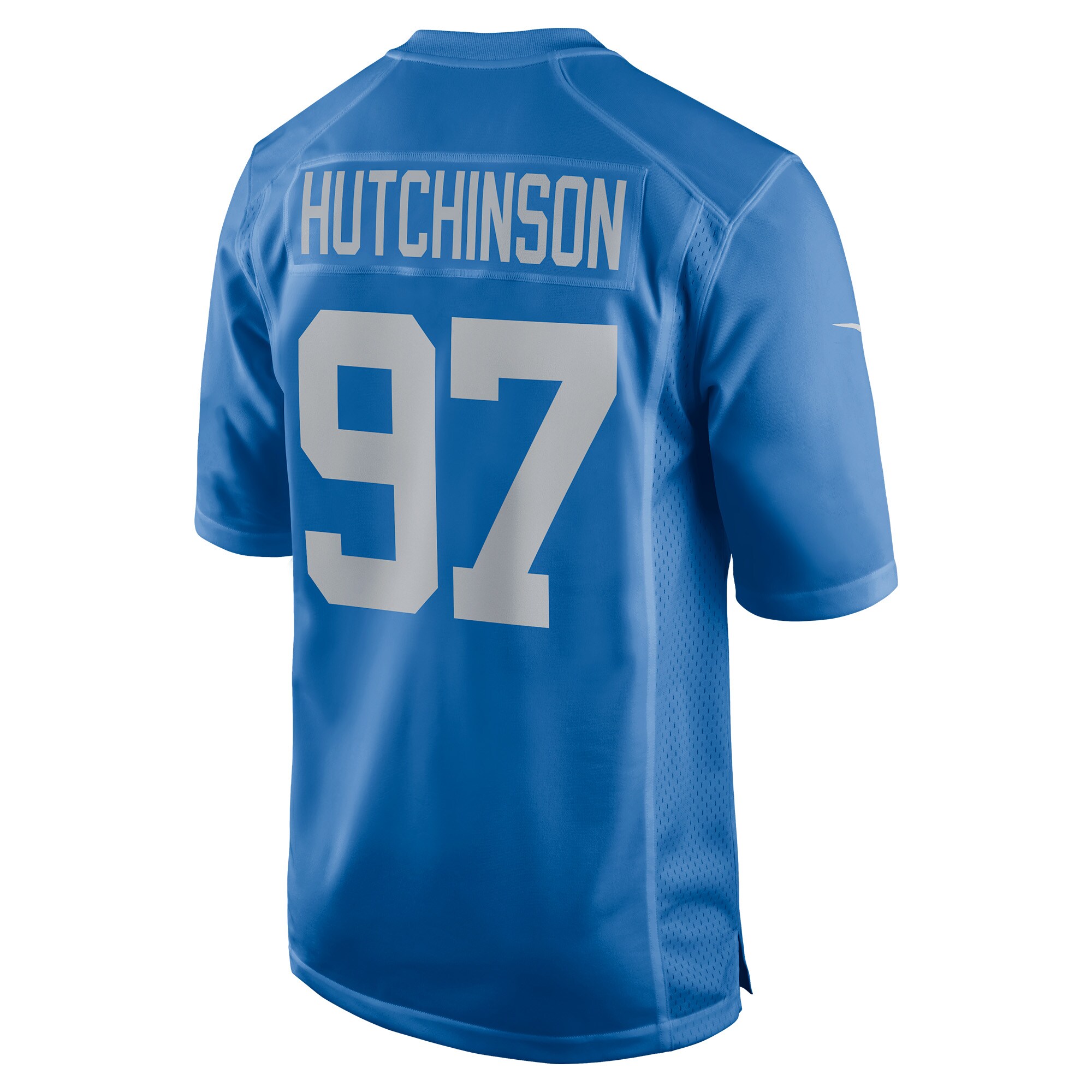 Aidan Hutchinson Detroit Lions  Player Game Jersey - Blue