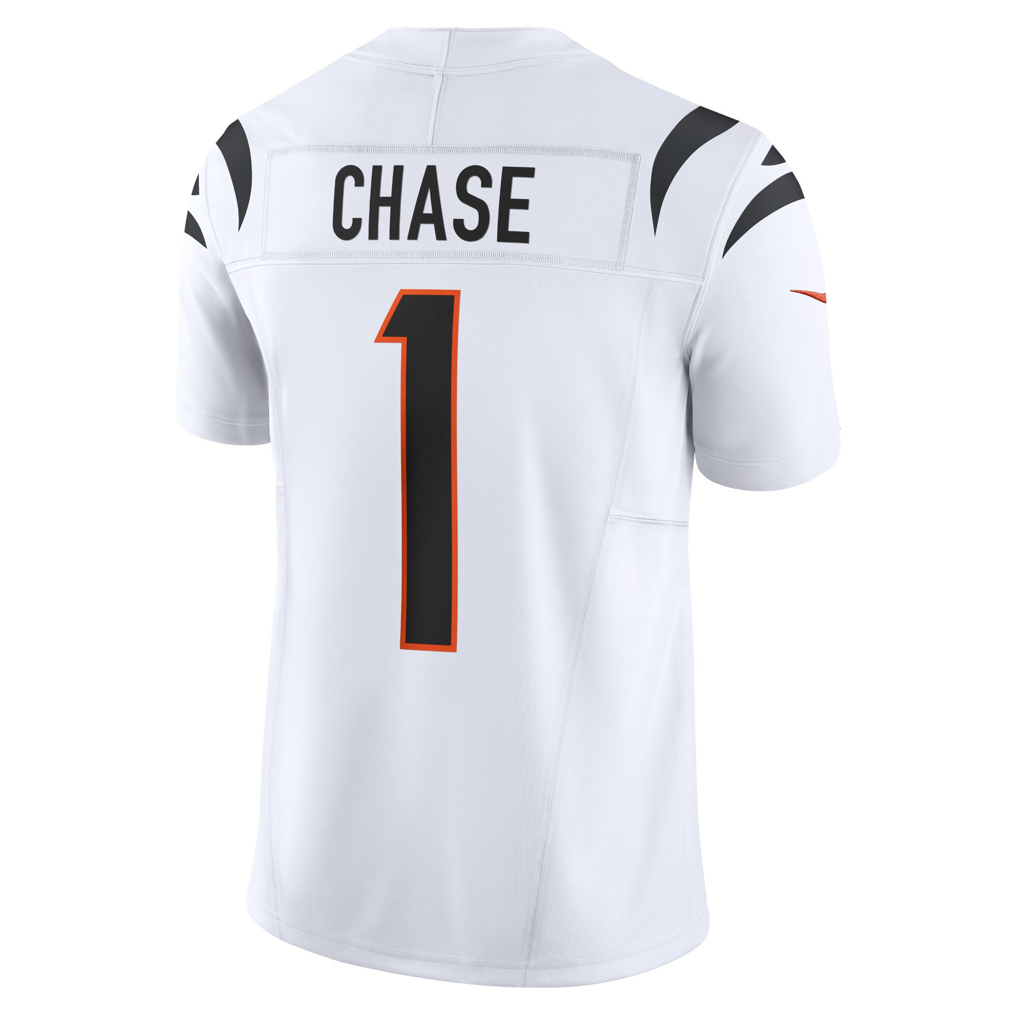 Ja'Marr Chase Cincinnati Bengals  Vapor F.U.S.E. Limited Jersey - White