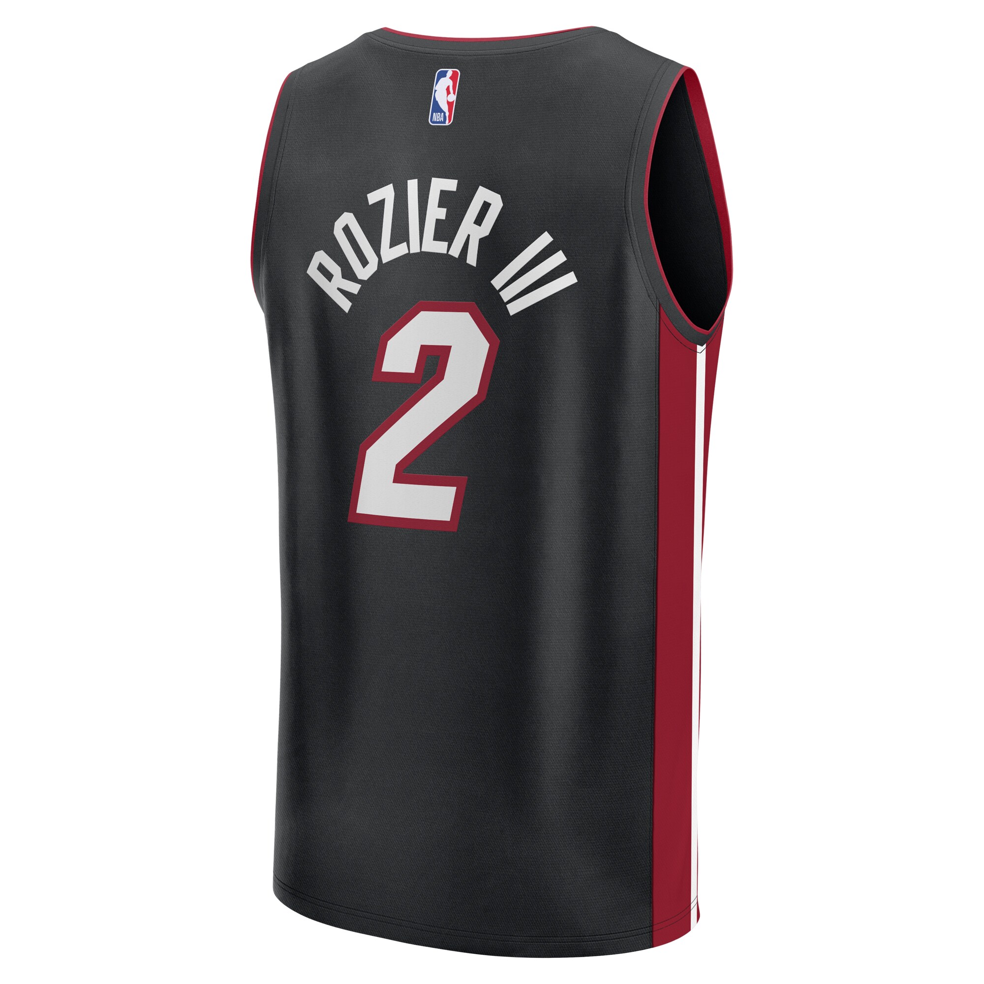 Terry Rozier Miami Heat Fanatics Fast Break Player Jersey - Icon Edition - Black