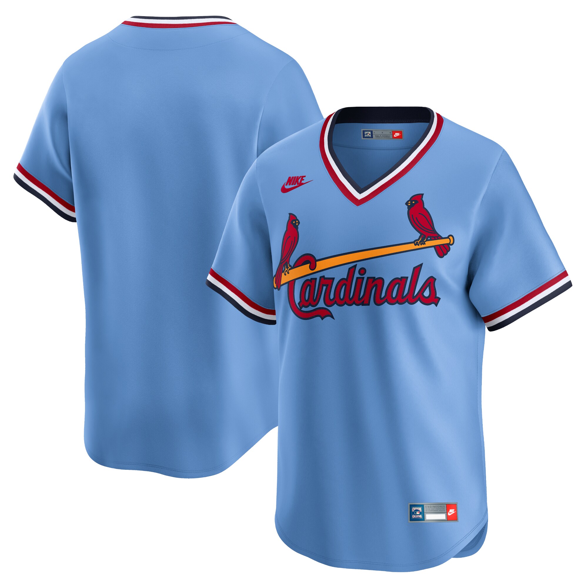 St. Louis Cardinals  Cooperstown Collection Limited Jersey - Light Blue