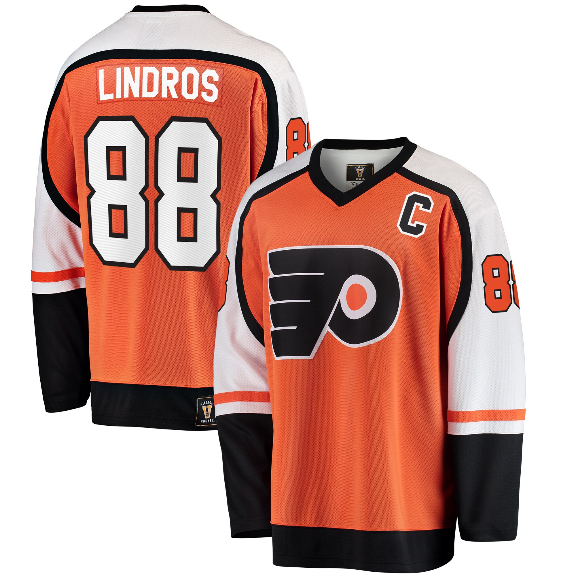 Eric Lindros Philadelphia Flyers Fanatics Premier Breakaway Retired Player Jersey - Orange