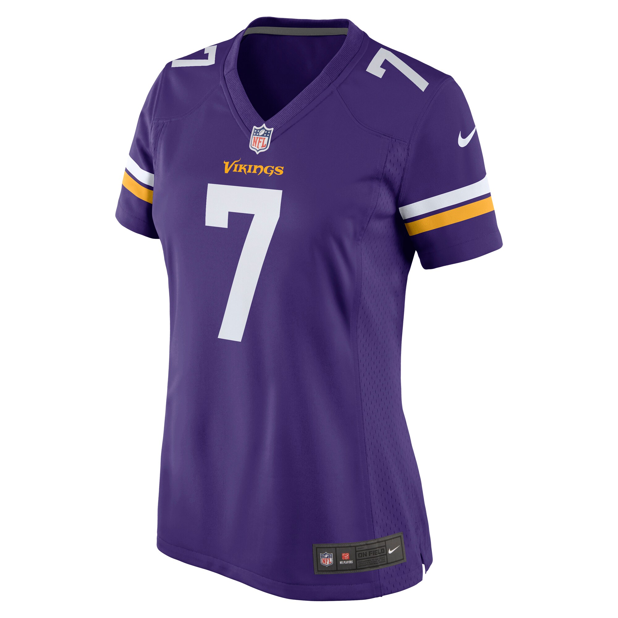 Byron Murphy Jr. Minnesota Vikings  Women's Game Jersey - Purple