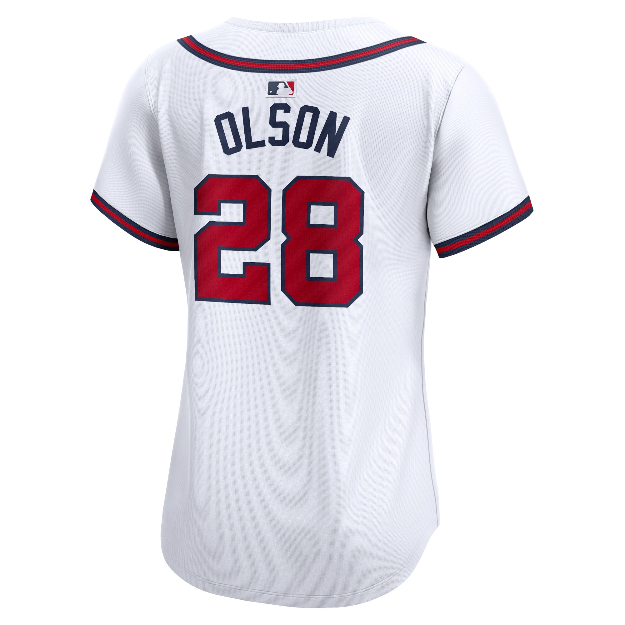 Matt Olson Atlanta Braves  Women's Home Limited Player Jersey - White
