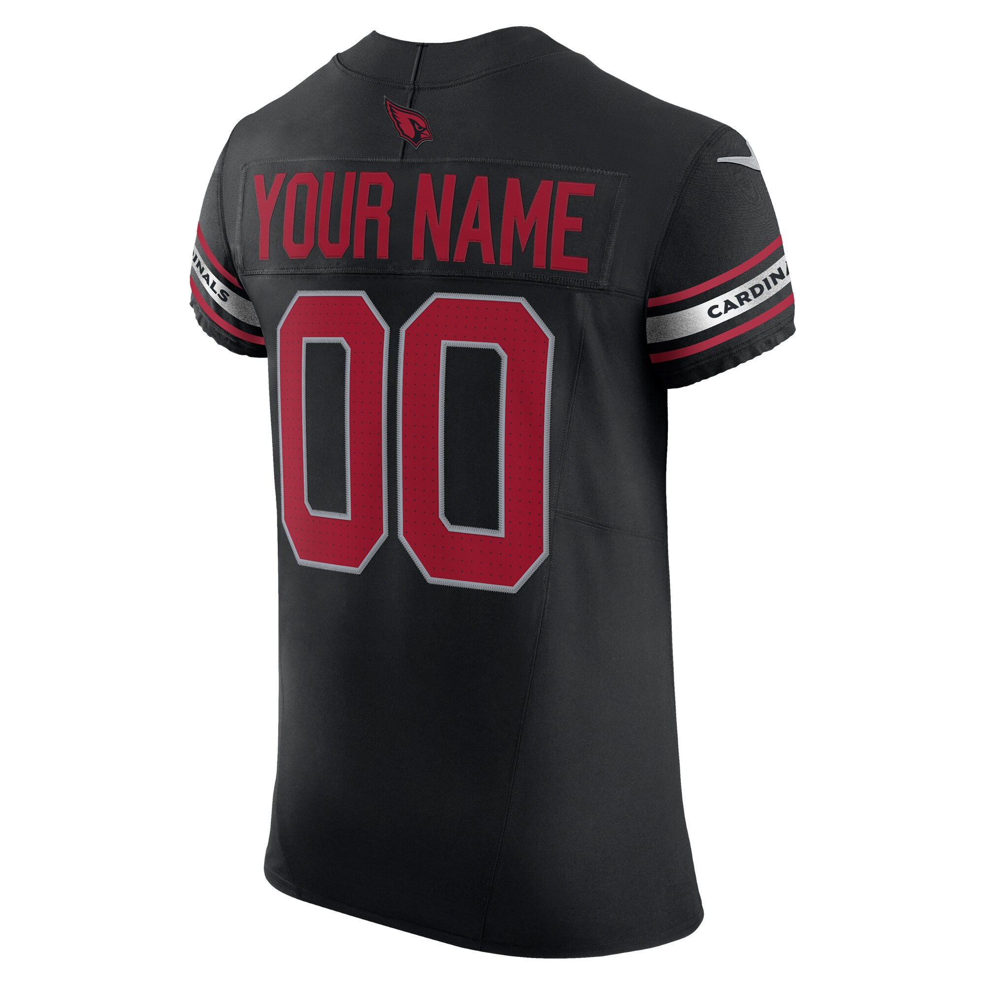 Arizona Cardinals   Vapor F.U.S.E. Elite Custom Jersey - Black
