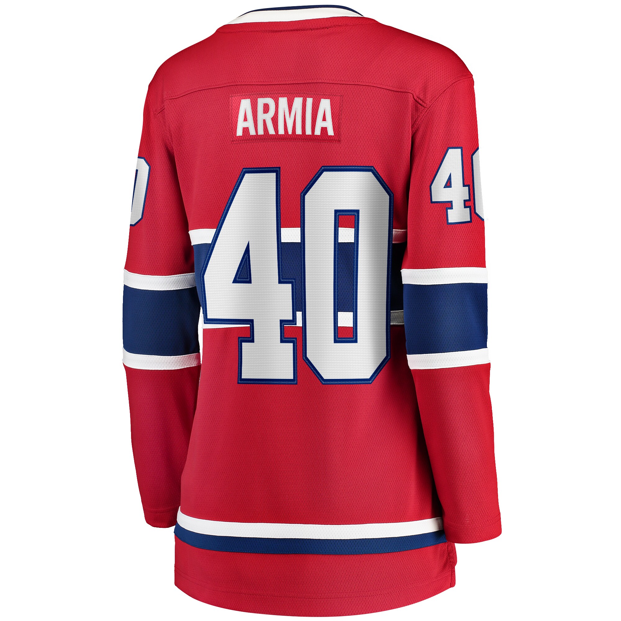 Joel Armia Montreal Canadiens Fanatics Women's Home Breakaway Player Jersey - Red