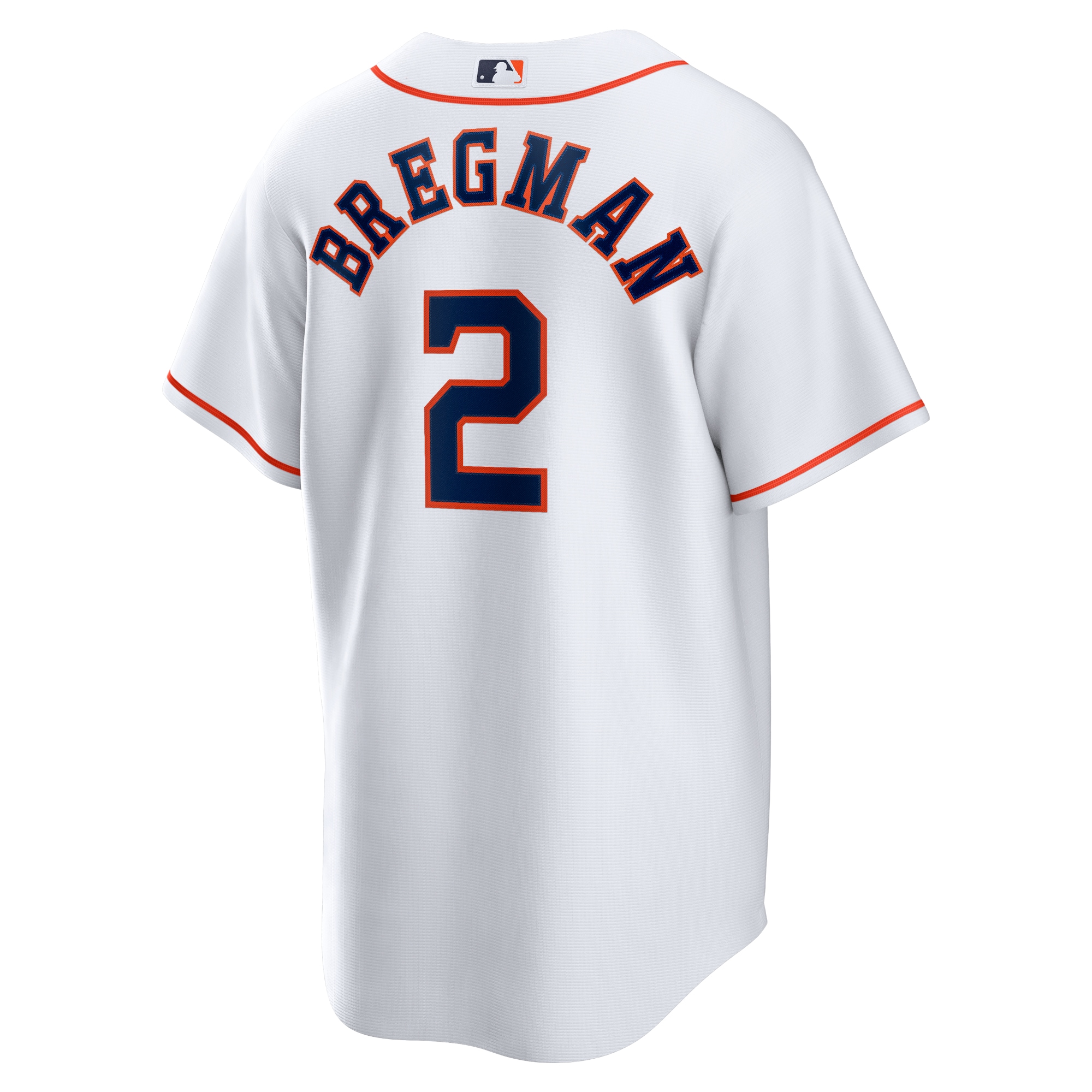 Alex Bregman Houston Astros  Home Replica Player Name Jersey - White