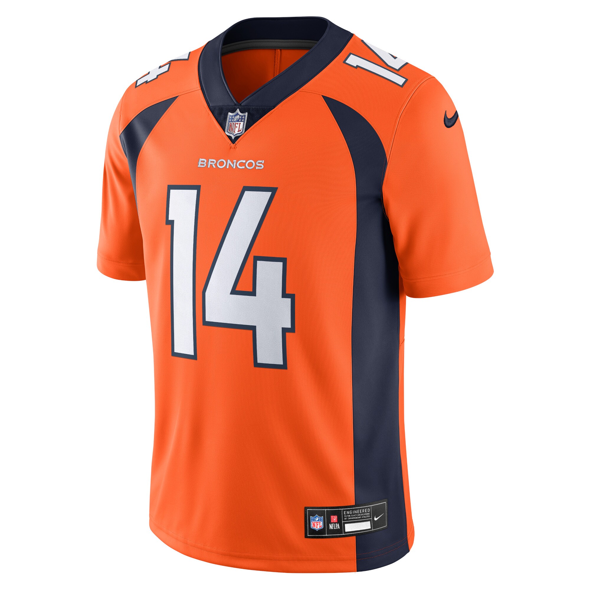 Courtland Sutton Denver Broncos   Vapor Untouchable Limited Jersey - Orange