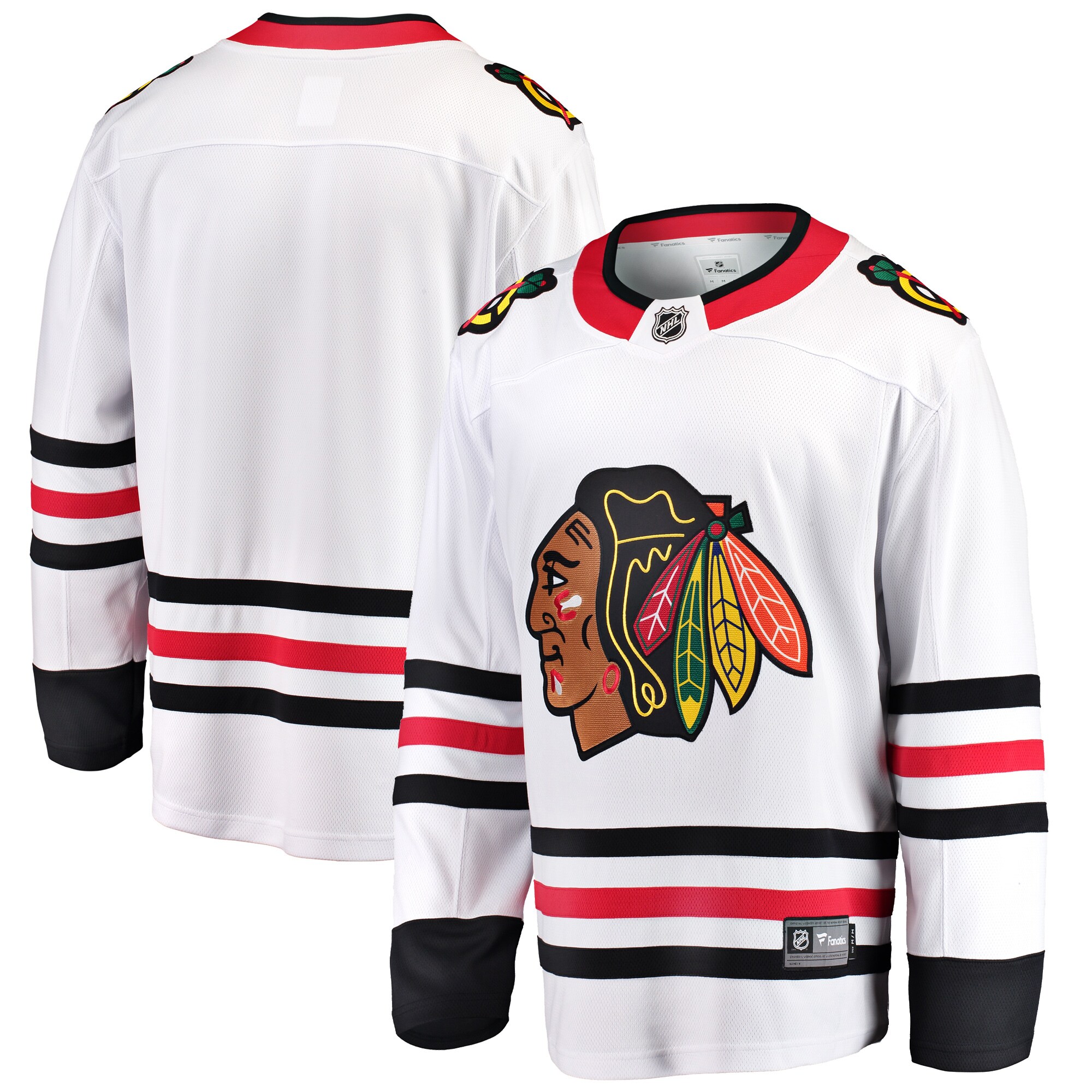 Chicago Blackhawks Fanatics Breakaway Away Jersey - White
