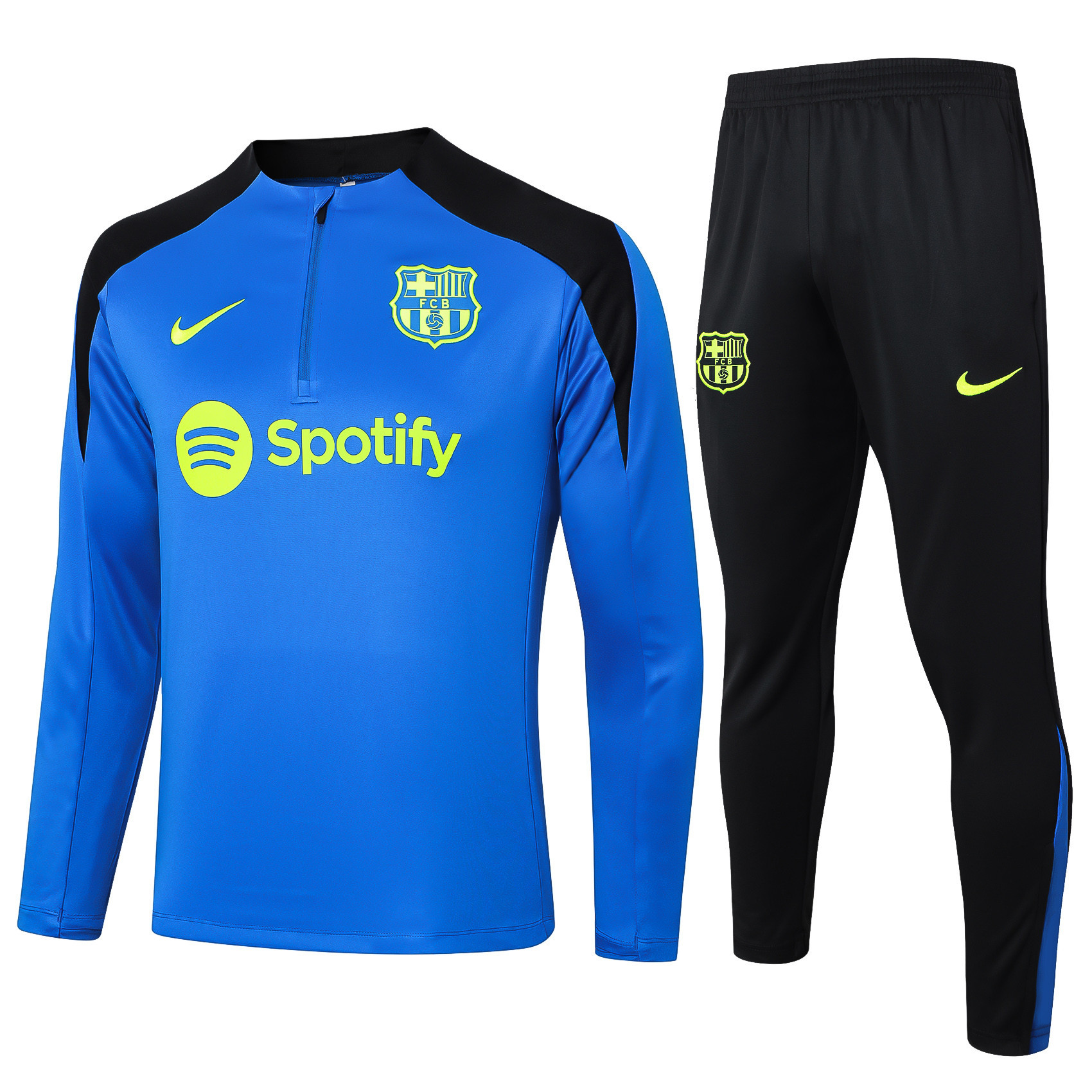 Barcelona National Team 24/25 Training Top Set - Royal/Black