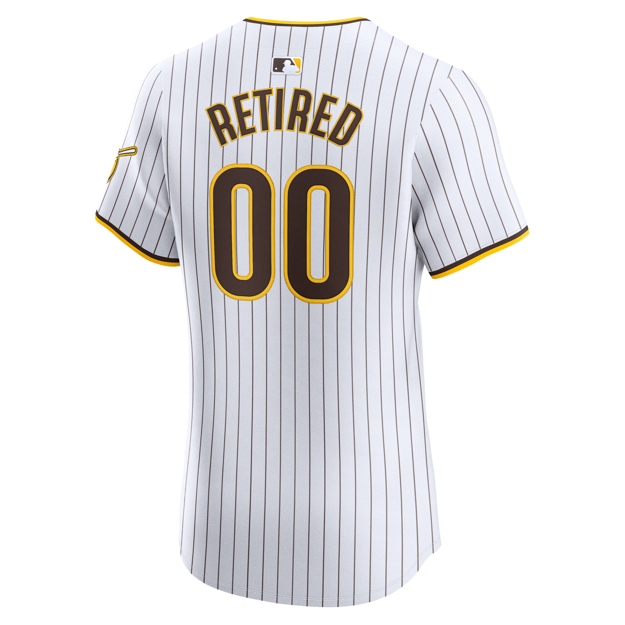 San Diego Padres  Home Elite Pick-A-Player Retired Roster Jersey - White