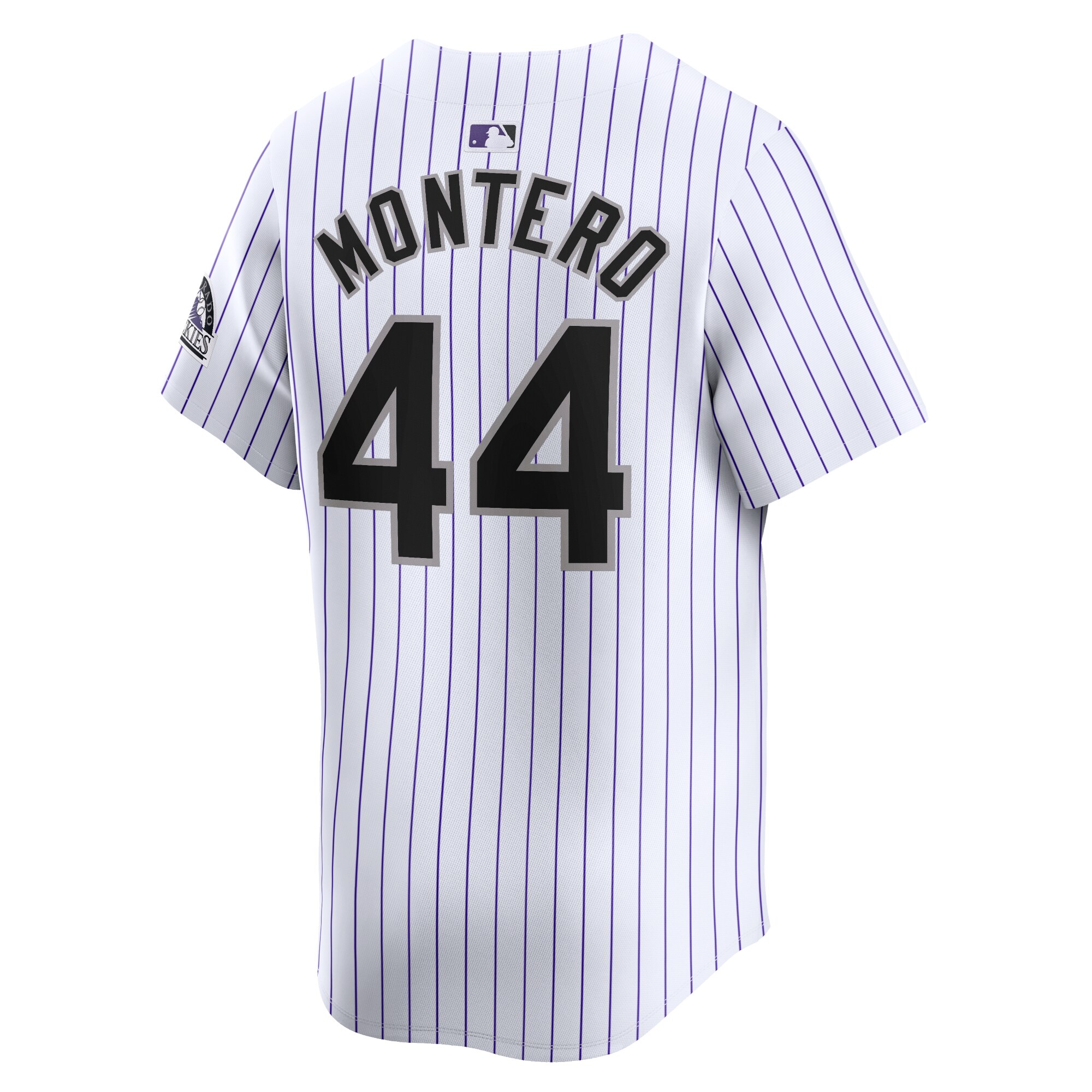 Elehuris Montero Colorado Rockies  Home Limited Player Jersey - White