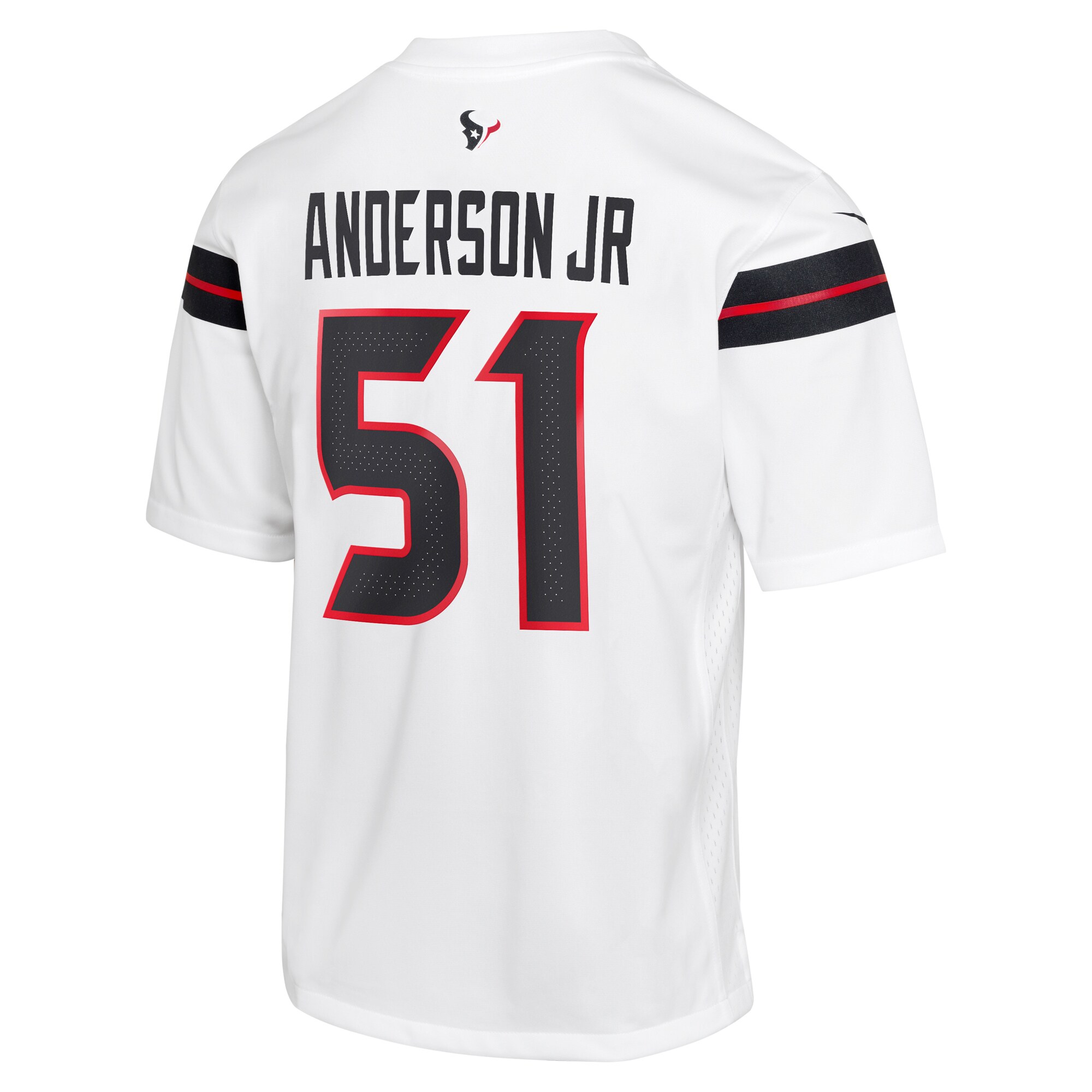 Will Anderson Jr. Houston Texans  Youth Game Jersey - White