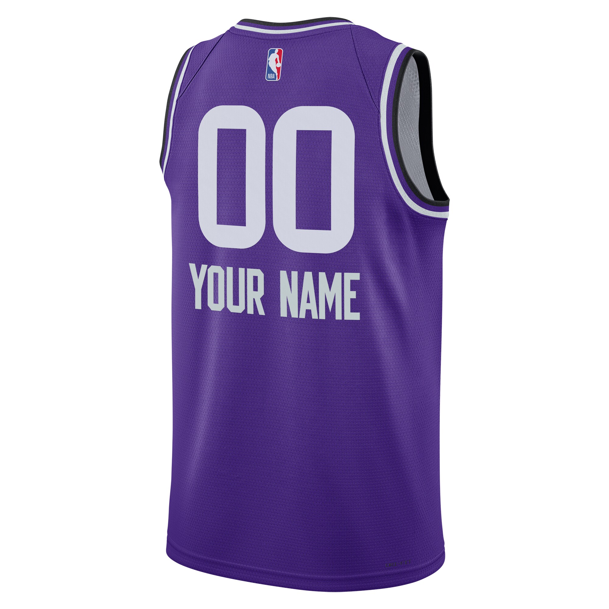 Utah Jazz  Unisex 2023\/24 Custom Swingman Jersey - Purple - City Edition