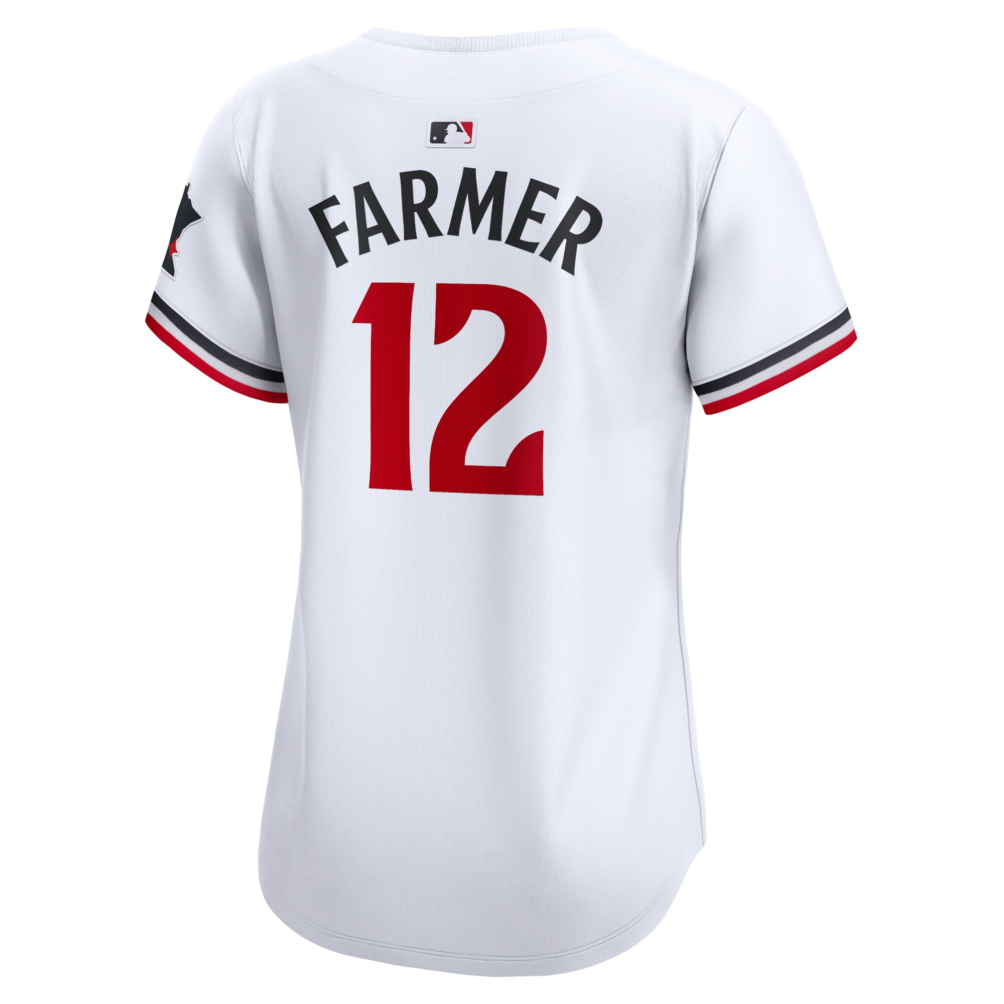 Kyle Farmer Minnesota Twins  Women's  Home Limited Player Jersey - White