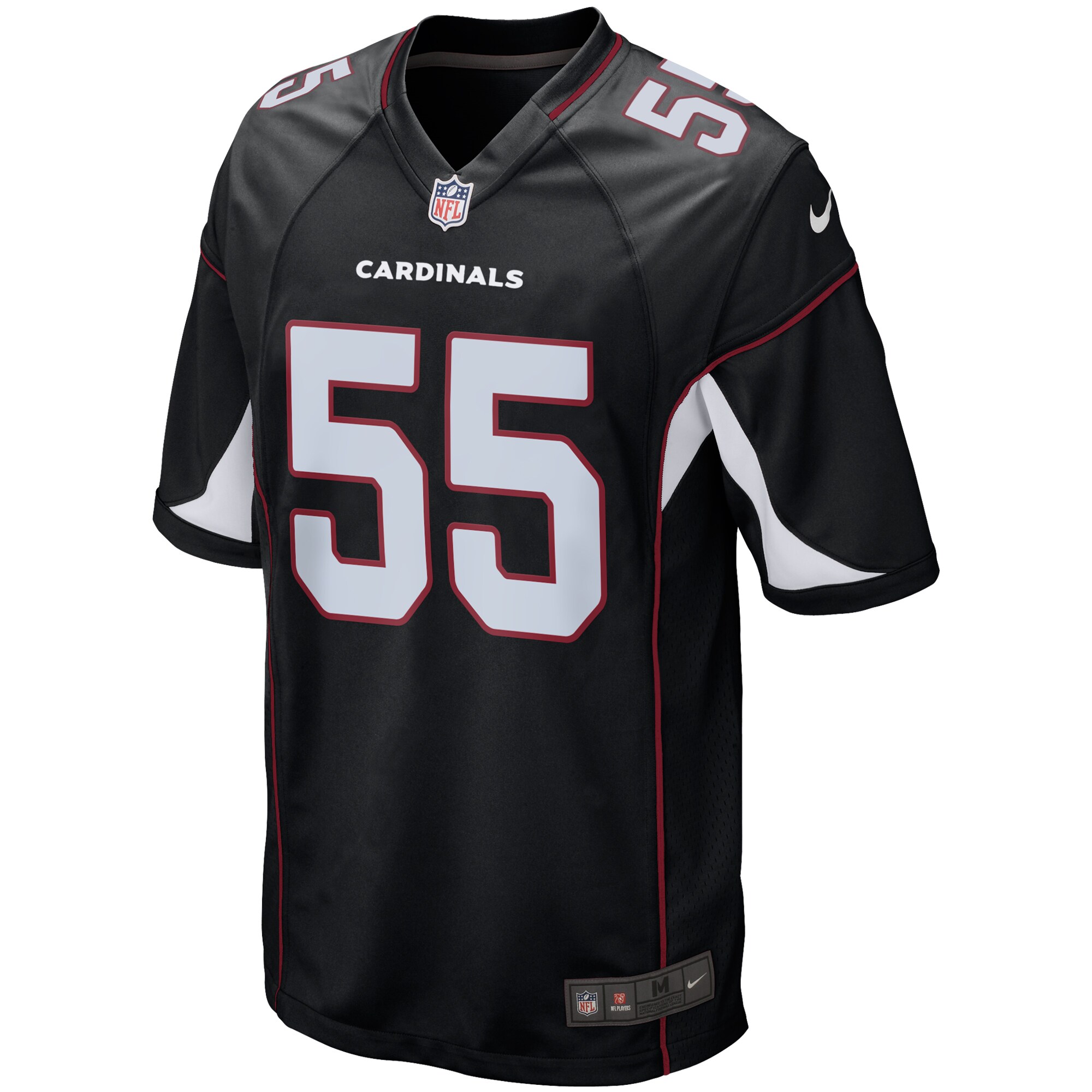 Chandler Jones Arizona Cardinals  Game Jersey - Black