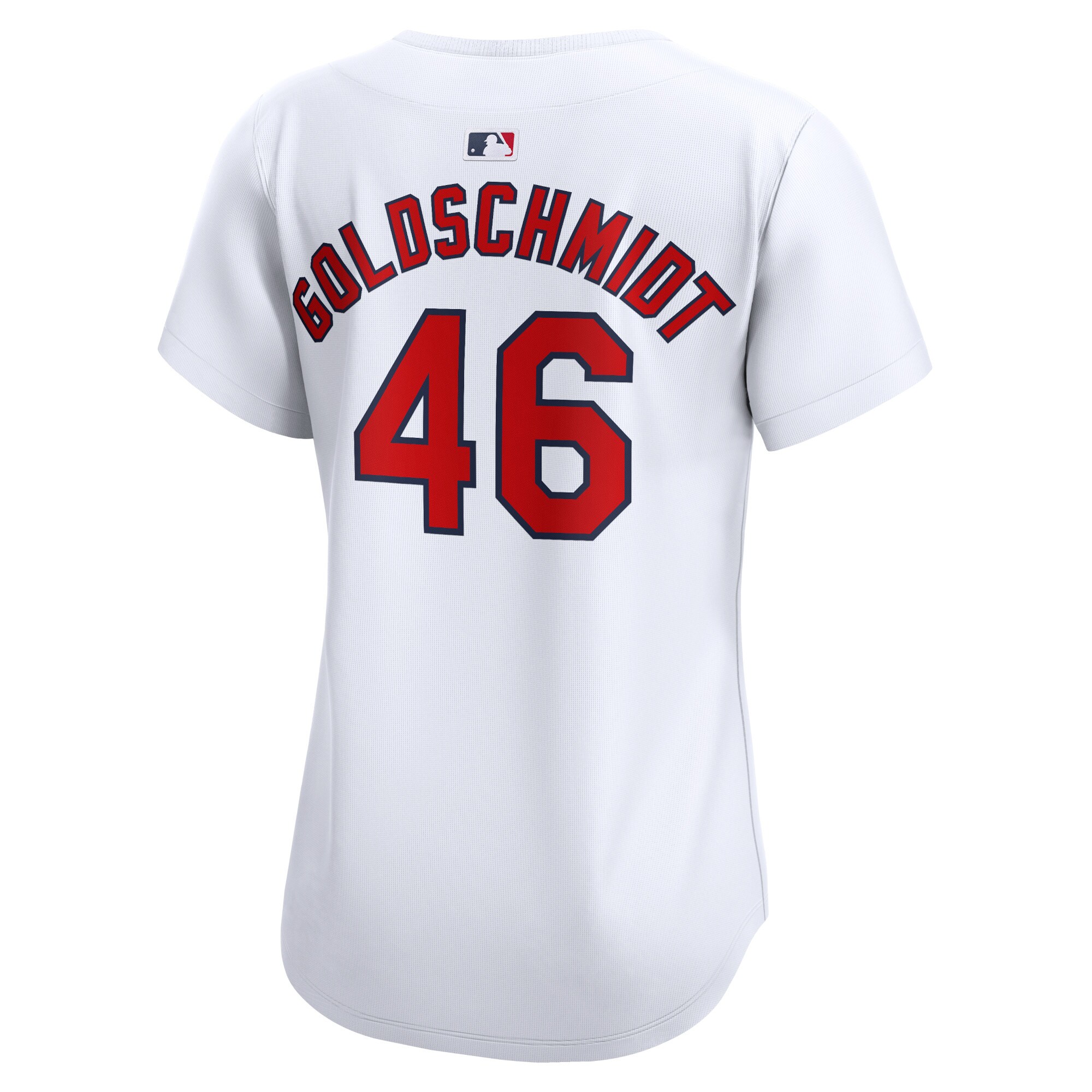 Paul Goldschmidt St. Louis Cardinals  Women's Home Limited Player Jersey - White