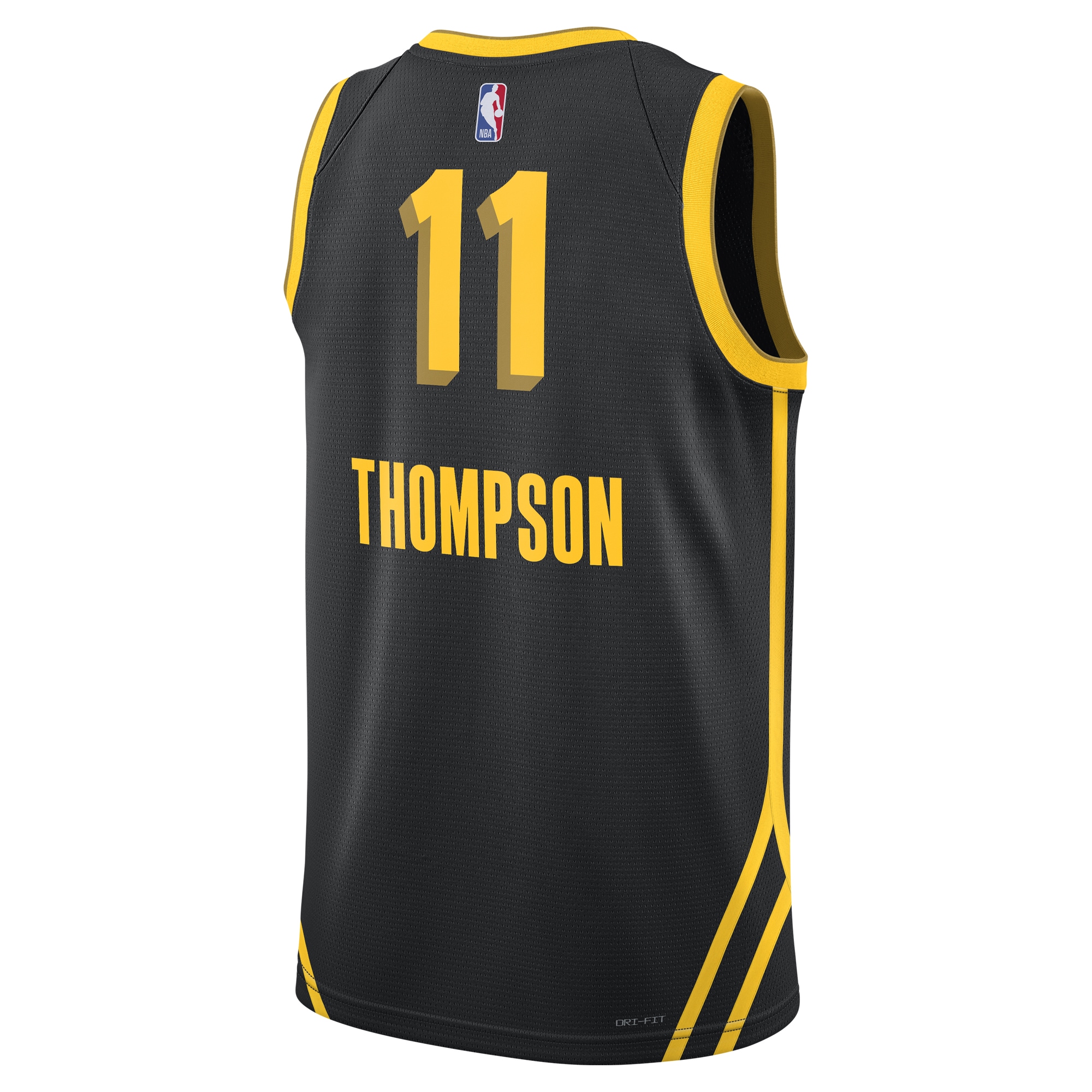 Klay Thompson Golden State Warriors  Unisex 2023\/24 Swingman Jersey - Black - City Edition