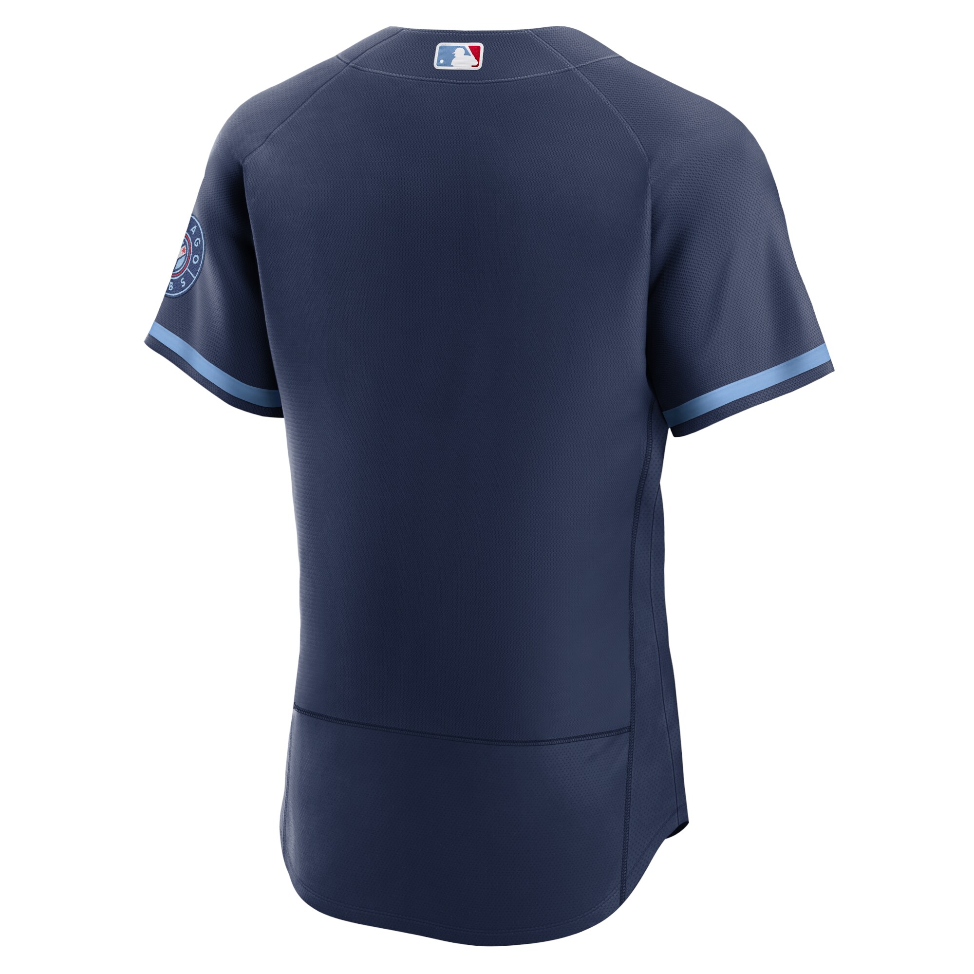 Chicago Cubs  City Connect Authentic Jersey - Navy