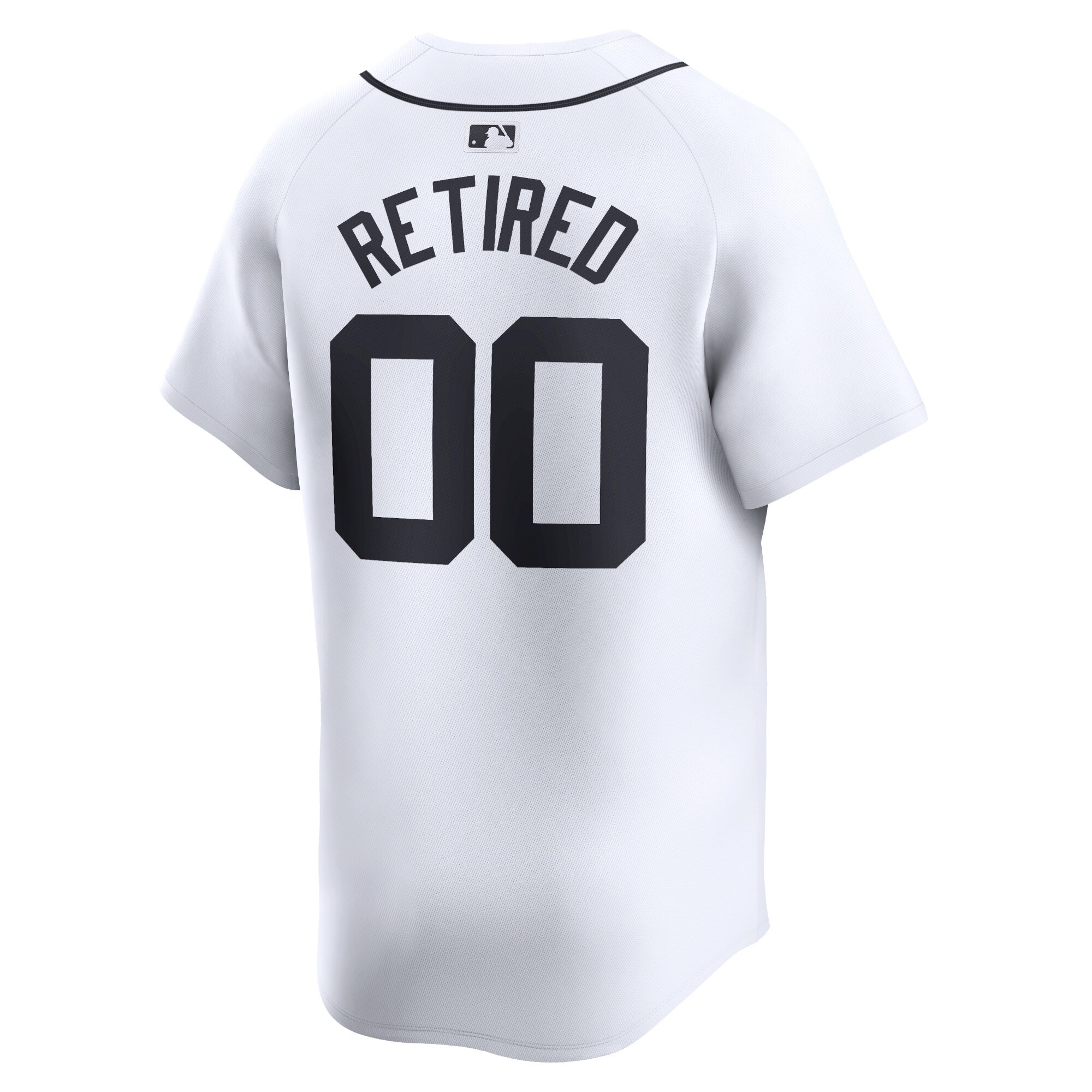 Detroit Tigers  Home Limited Pick-A-Player Retired Roster Jersey - White