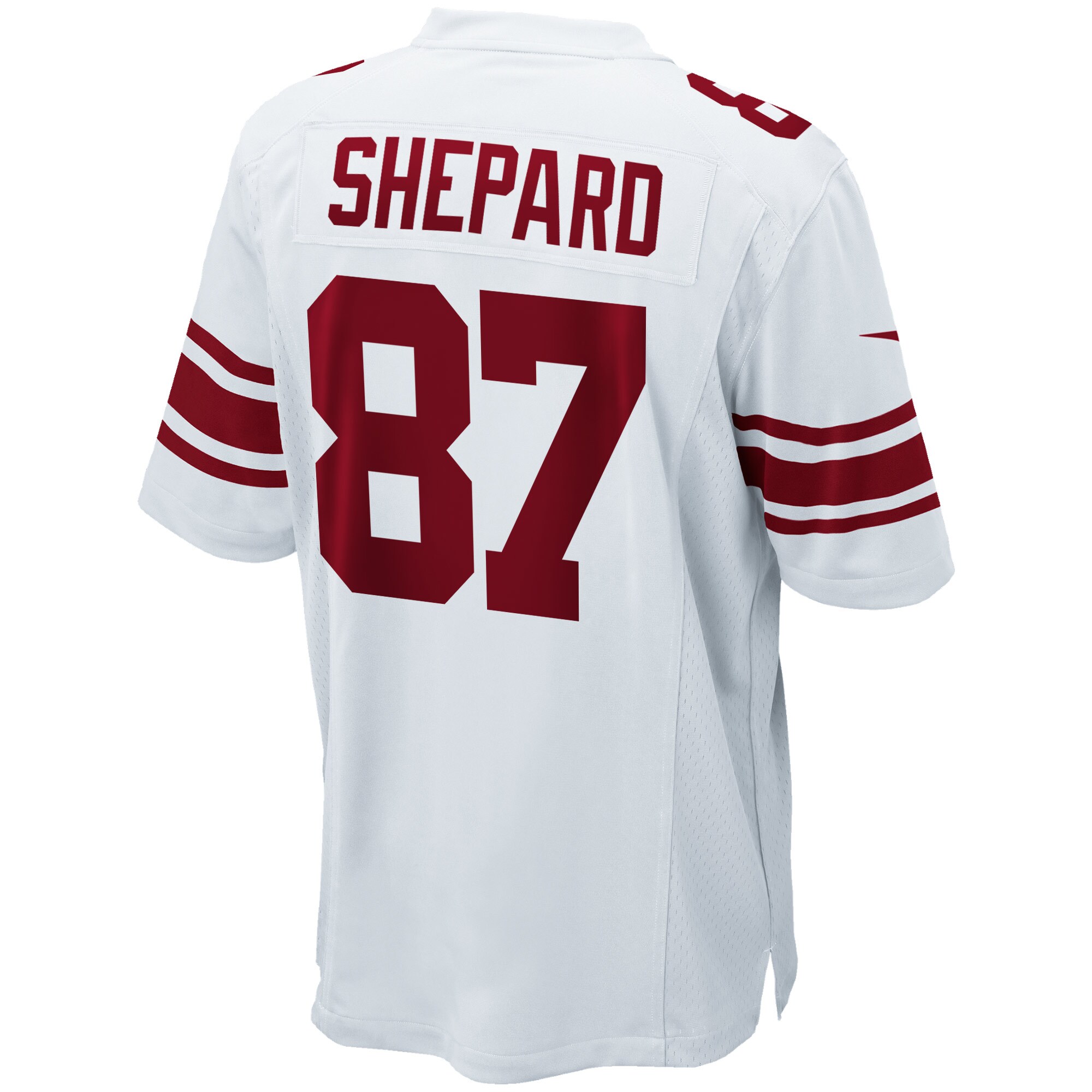 Sterling Shepard New York Giants  Game Jersey - White
