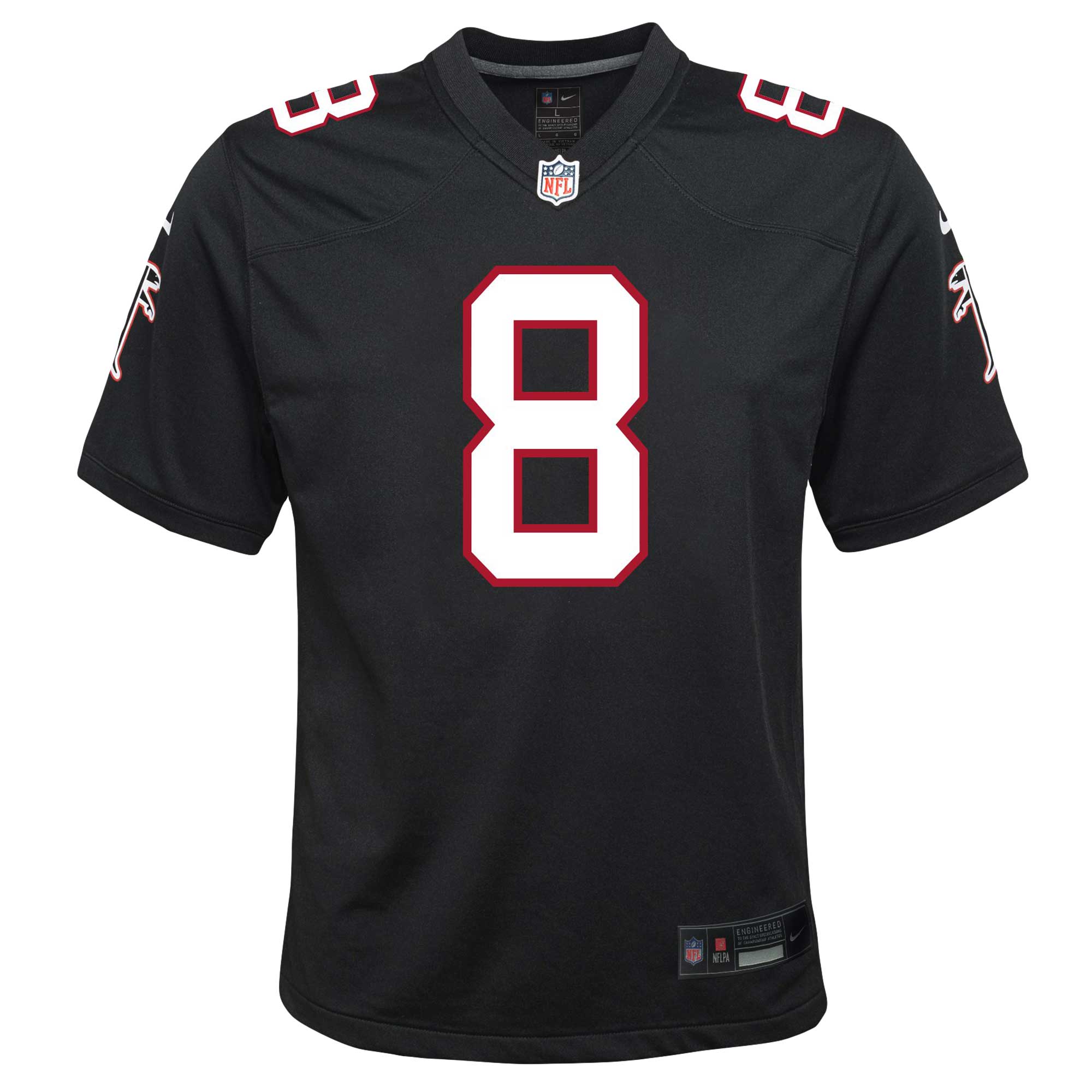 Kyle Pitts Atlanta Falcons  Youth Game Jersey - Black