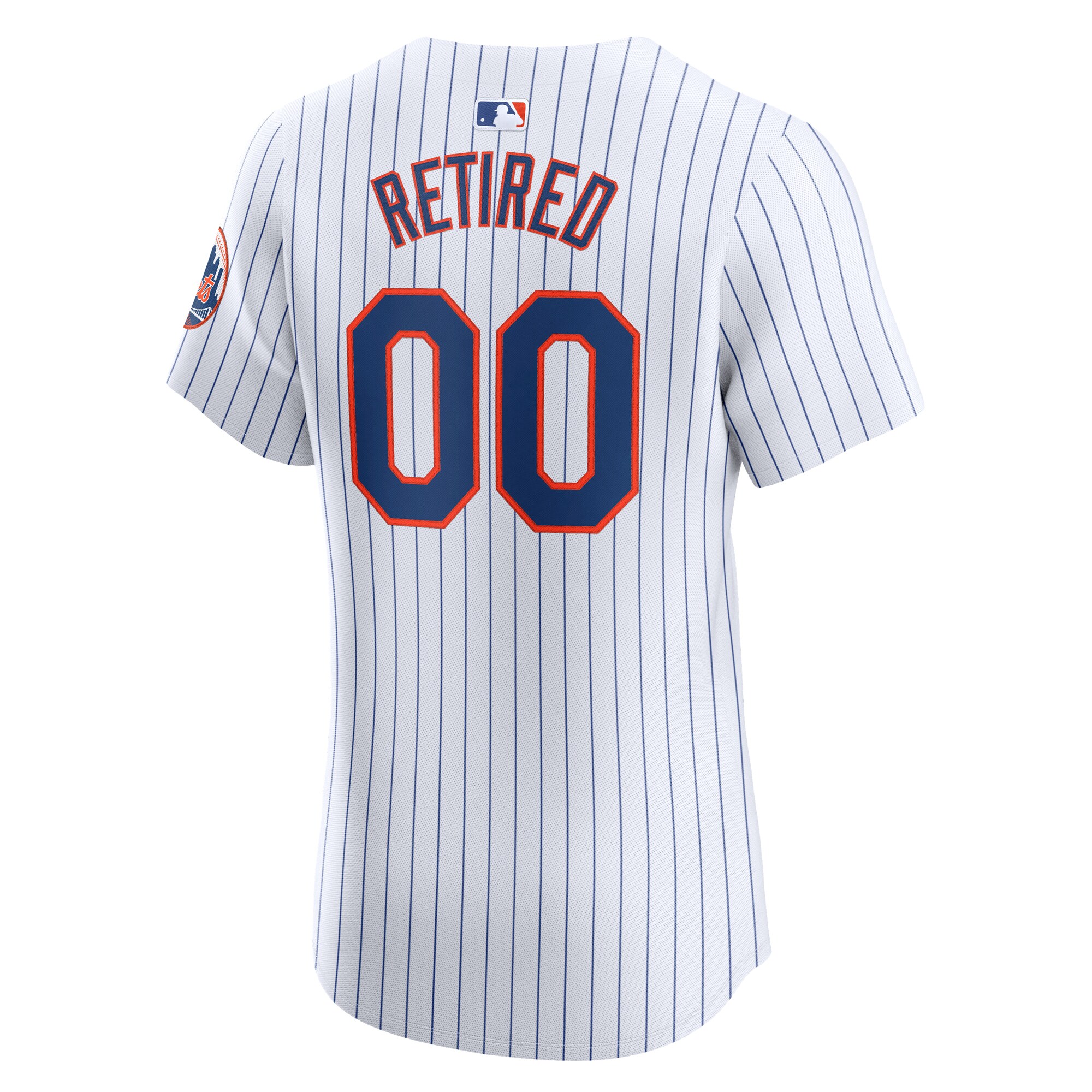 New York Mets  Home Elite Pick-A-Player Retired Roster Jersey - White