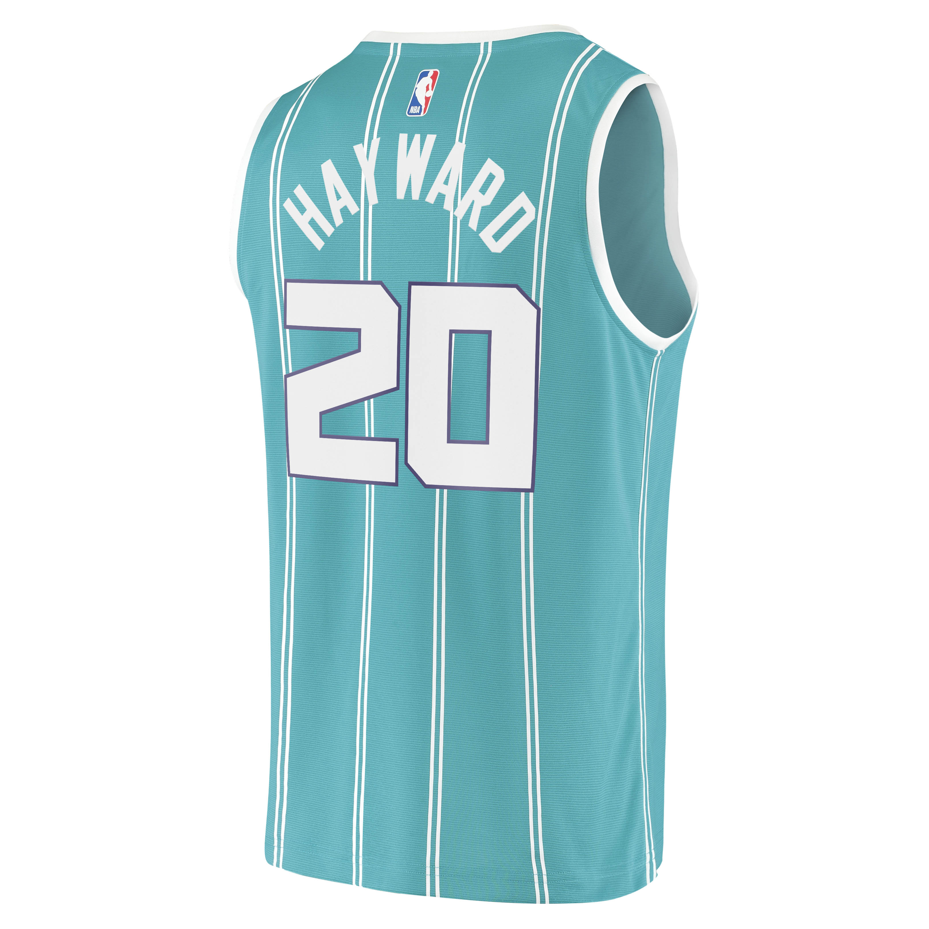 Gordon Hayward Charlotte Hornets Fanatics Fast Break Replica Jersey - Icon Edition - Teal