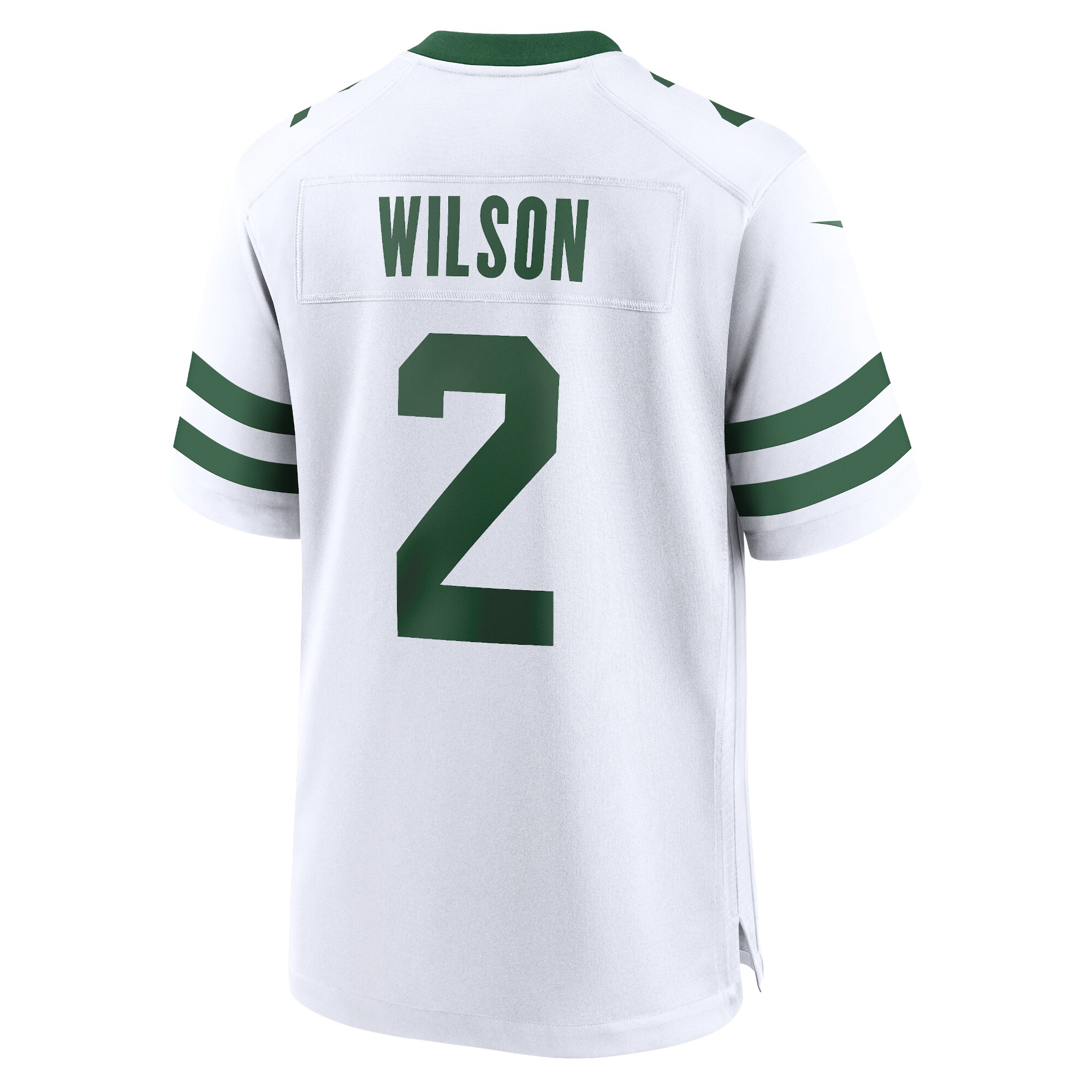 Zach Wilson New York Jets  Game Jersey - Legacy White