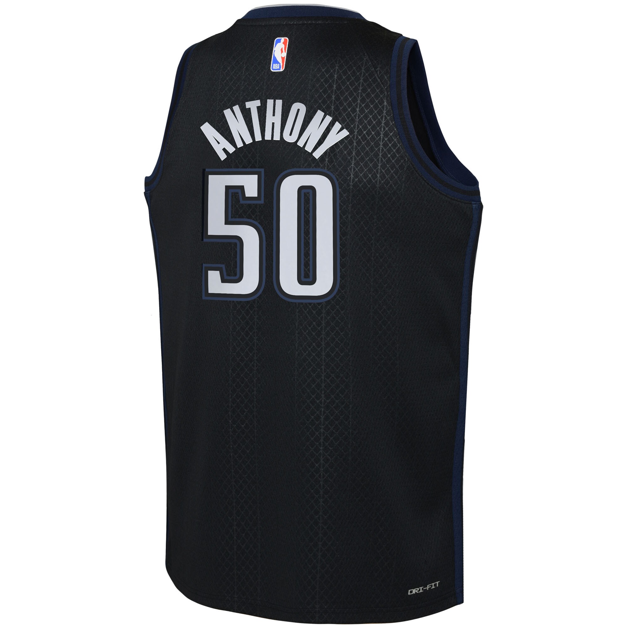 Cole Anthony Orlando Magic  Youth 2022\/23 Swingman Jersey - City Edition - Black