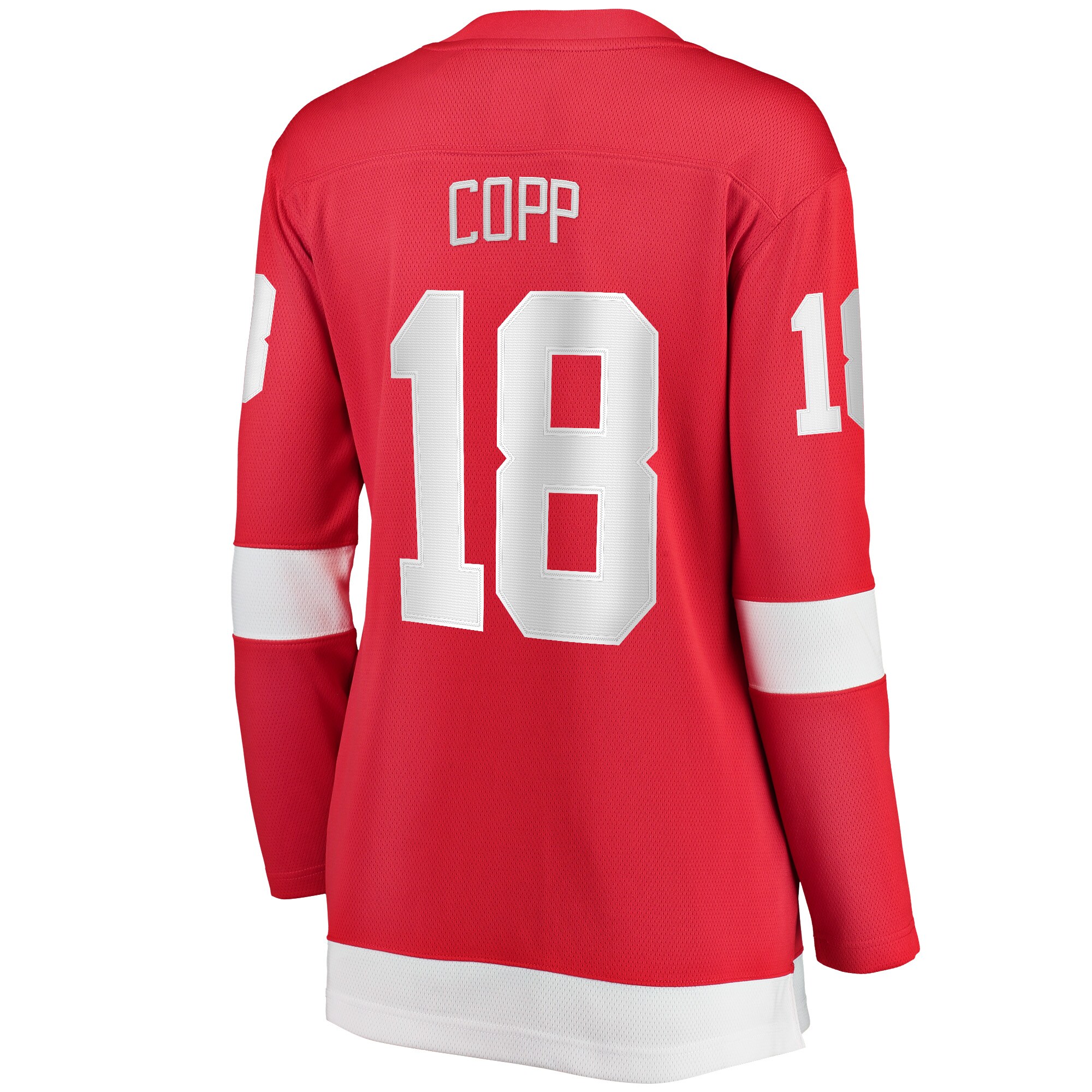 Andrew Copp Detroit Red Wings Fanatics Women's Home Breakaway Player Jersey - Red