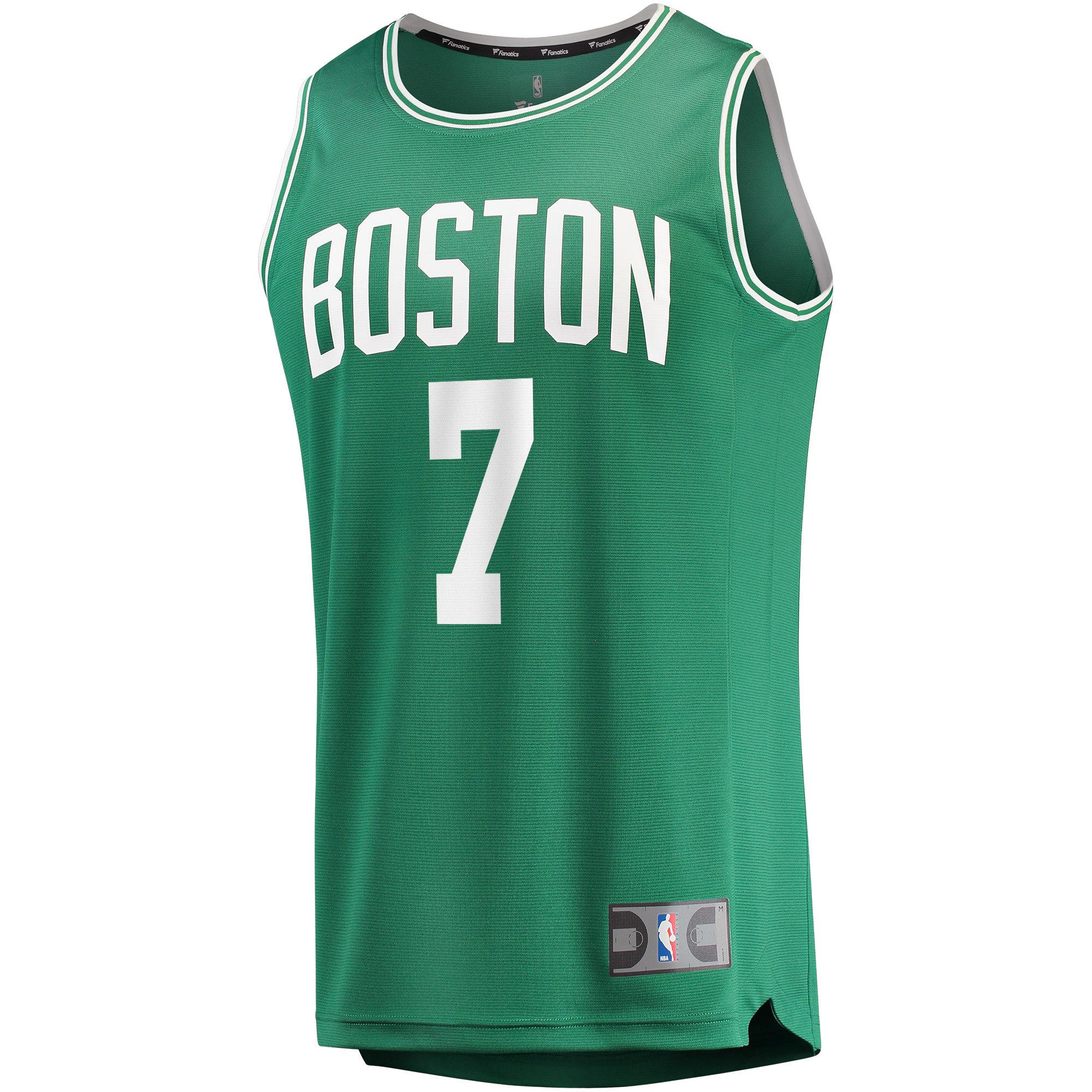 Jaylen Brown Boston Celtics Fanatics Youth Fast Break Player Jersey - Icon Edition - Kelly Green
