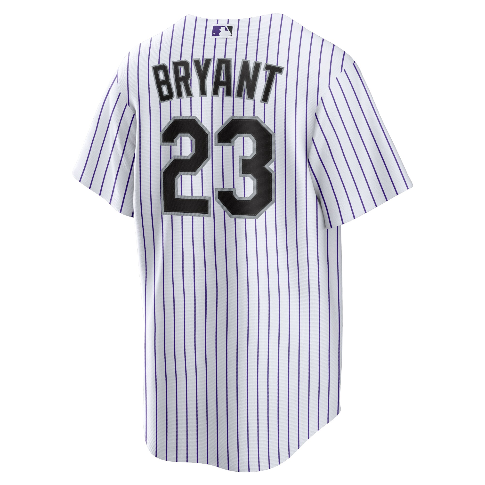 Kris Bryant Colorado Rockies  Replica Player Jersey - White\/Purple